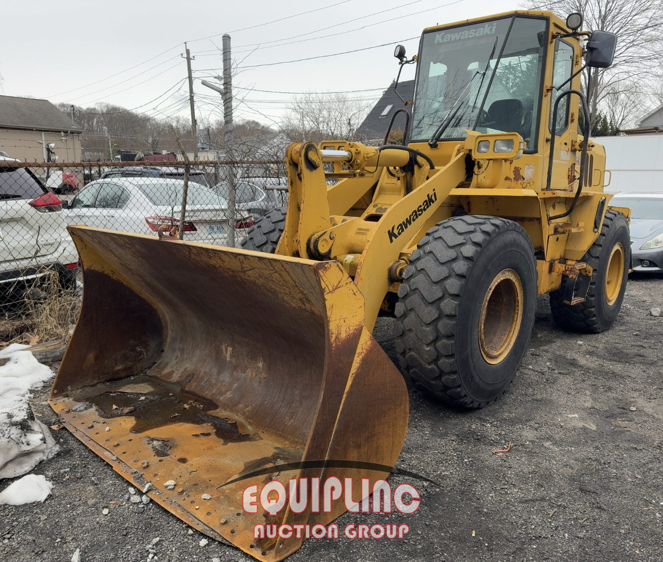 2009 KAWASAKI 65ZV-2 WHEEL LOADER