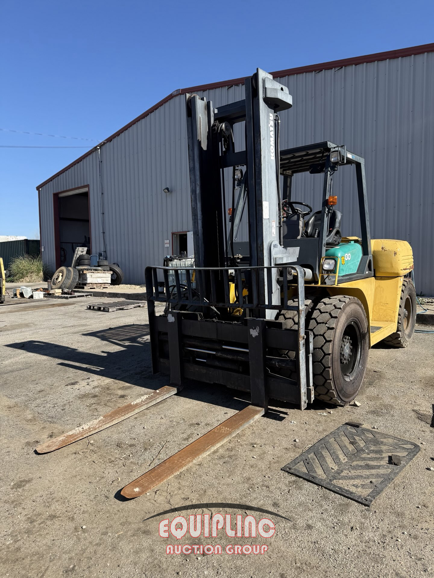 1950 KOMATSU FD80T-8