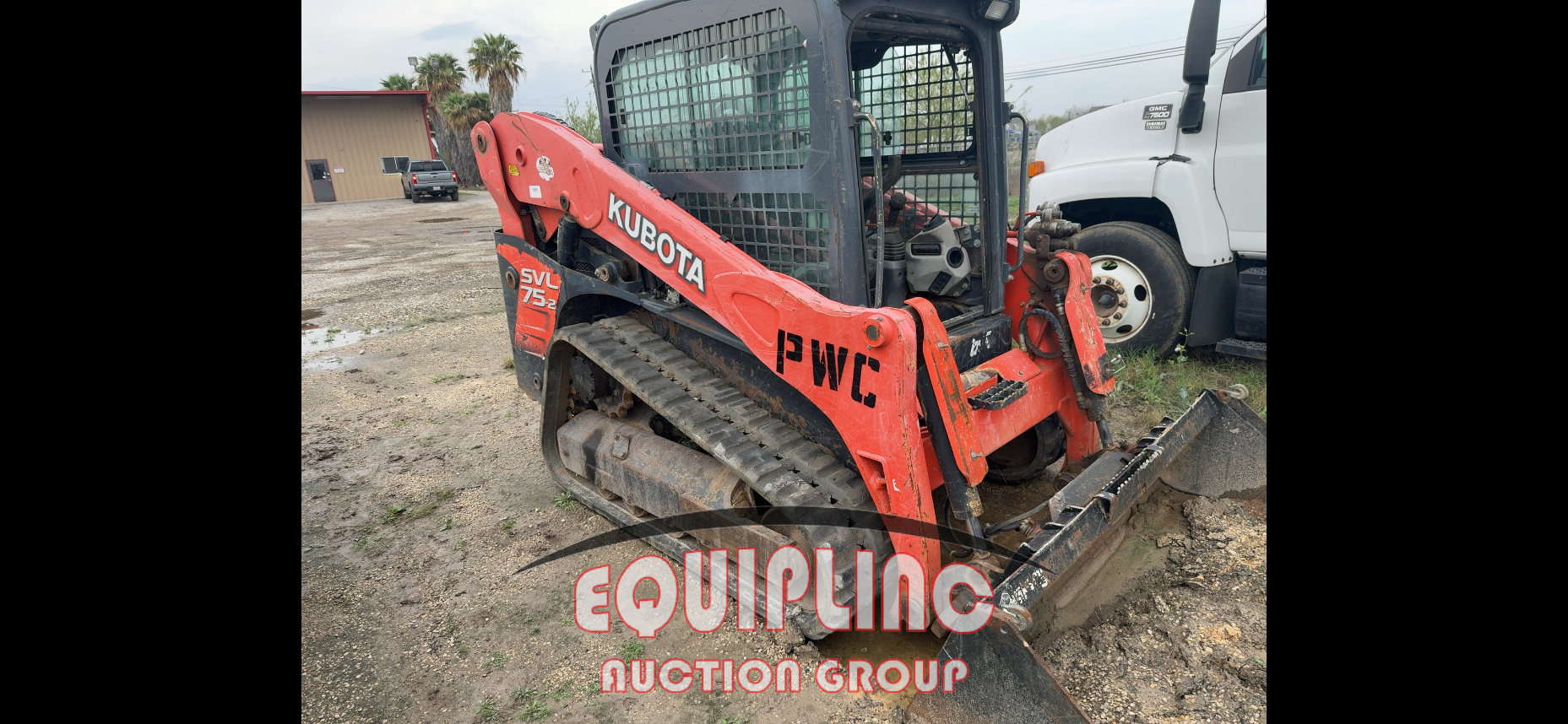 2020 Kubota SVL75-2 TRACK LOADER