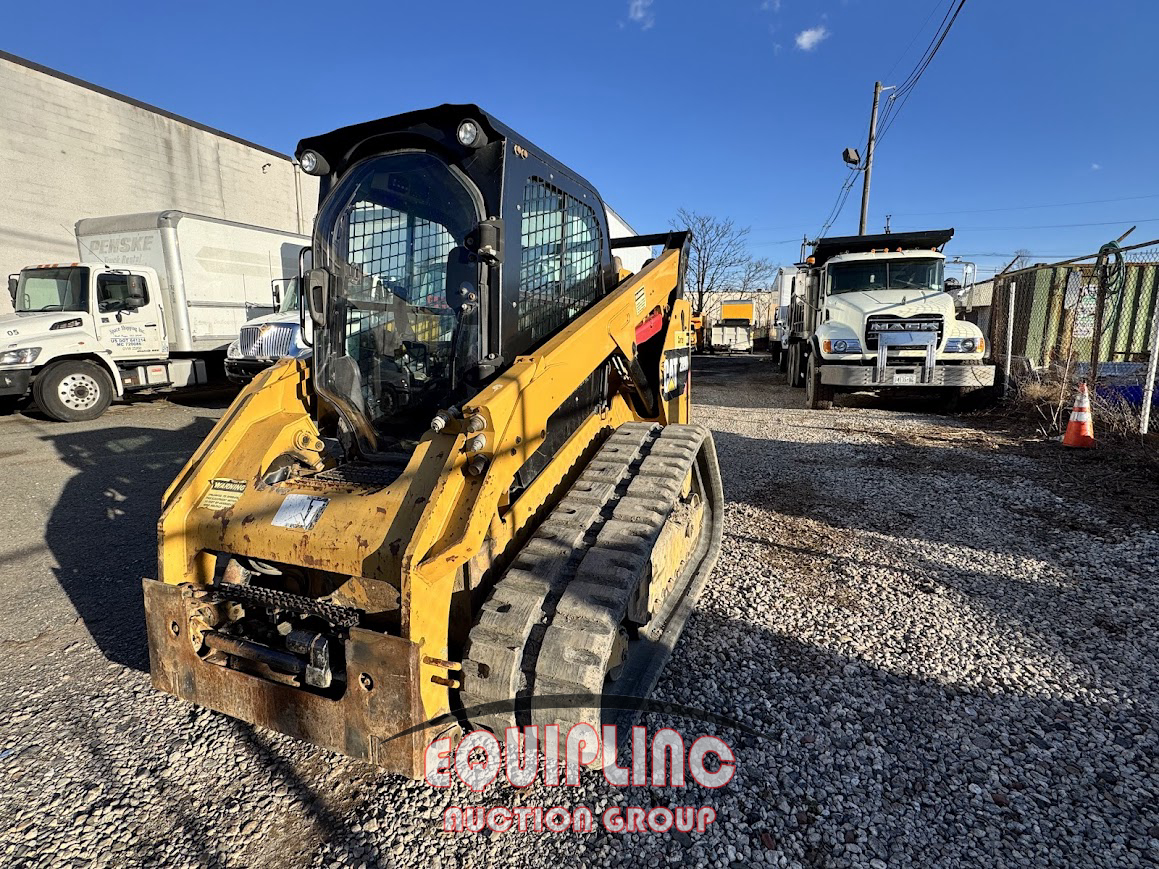 2016 Caterpillar 289D SKID STEER