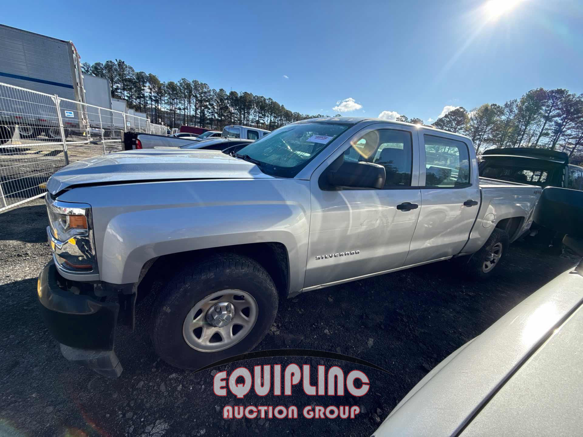 2018 Chevrolet Silverado