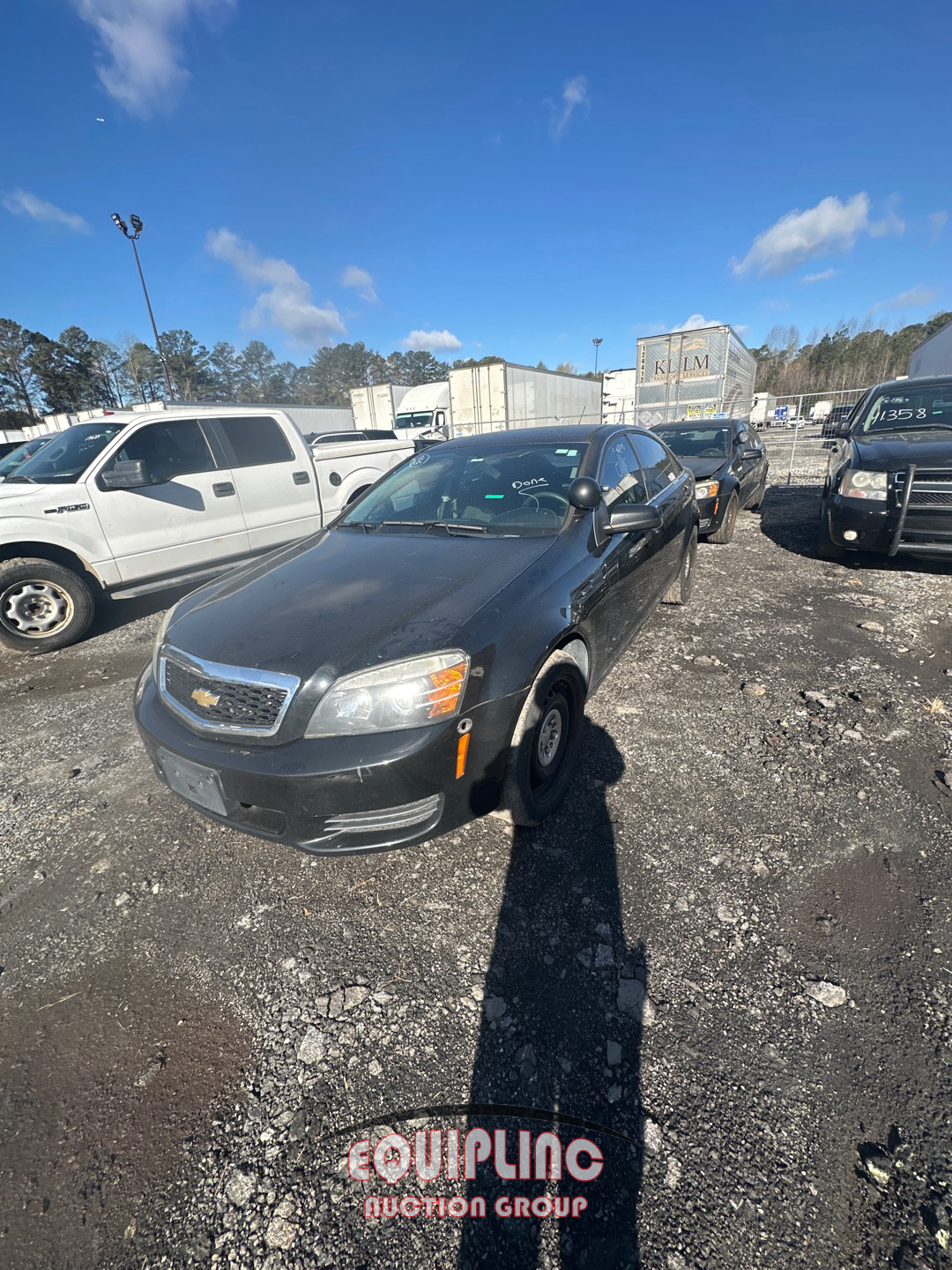 2016 Chevrolet Caprice Police Vehicle