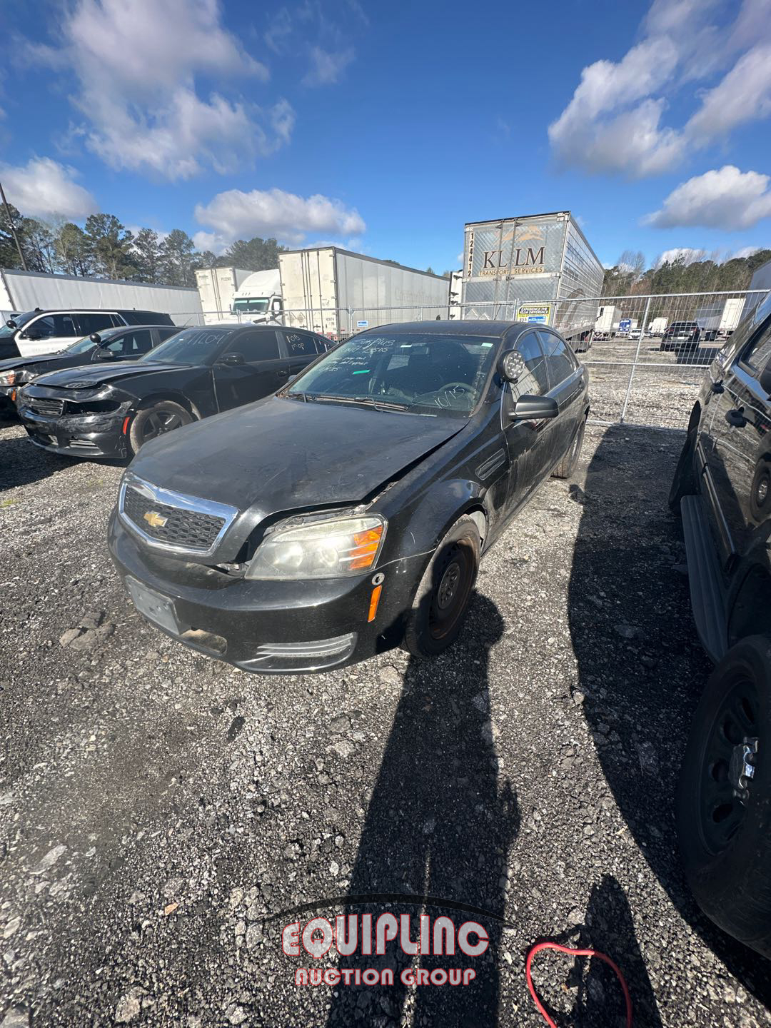 2014 Chevrolet Caprice Police Vehicle