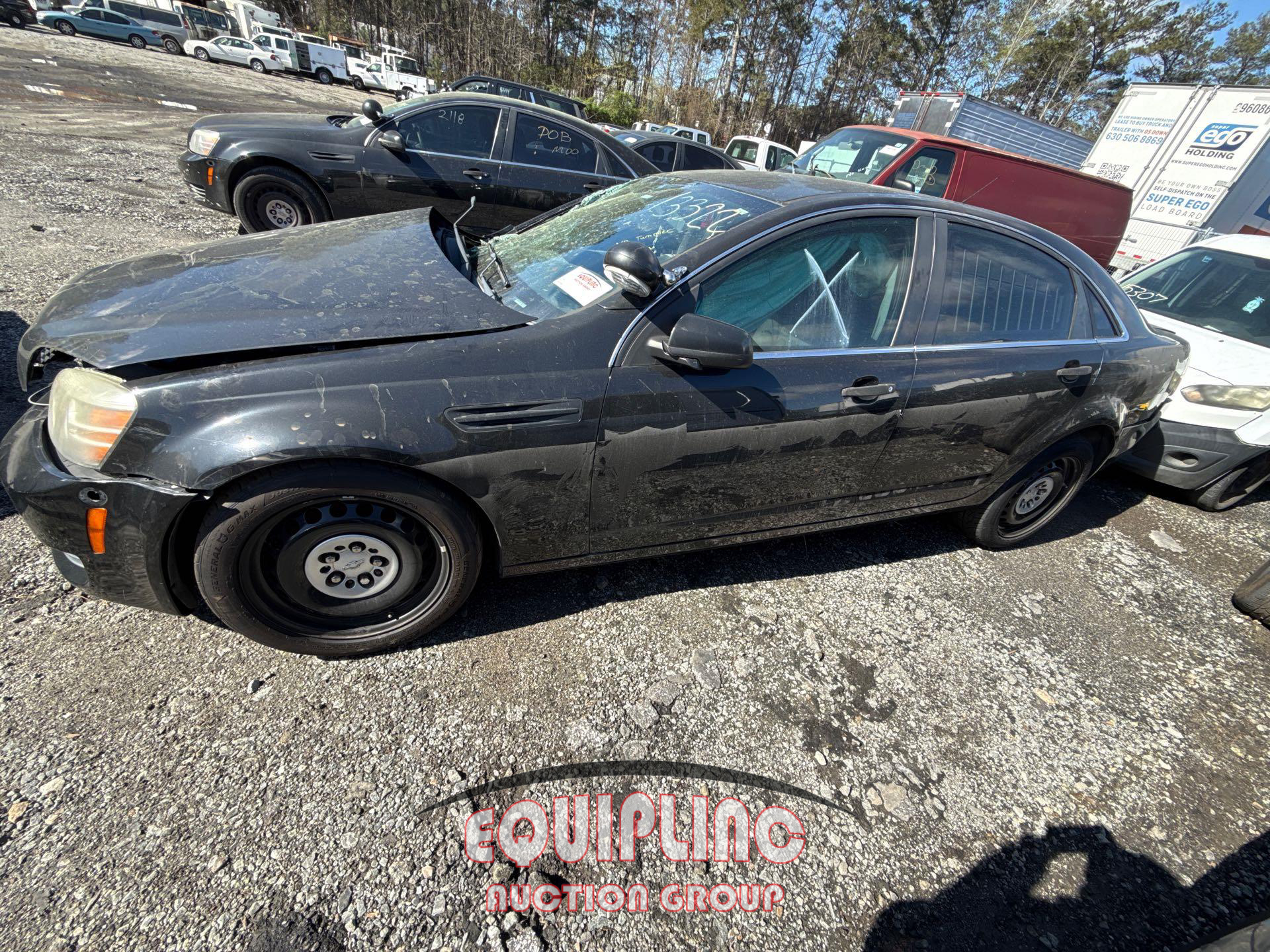 2015 Chevrolet Caprice Police Vehicle