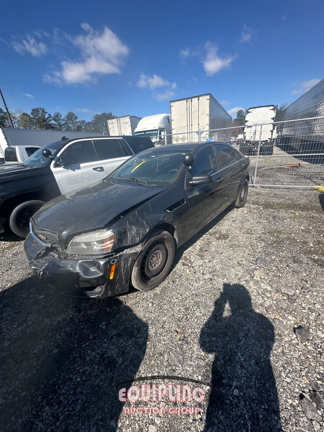 2016 Chevrolet Caprice Police Vehicle