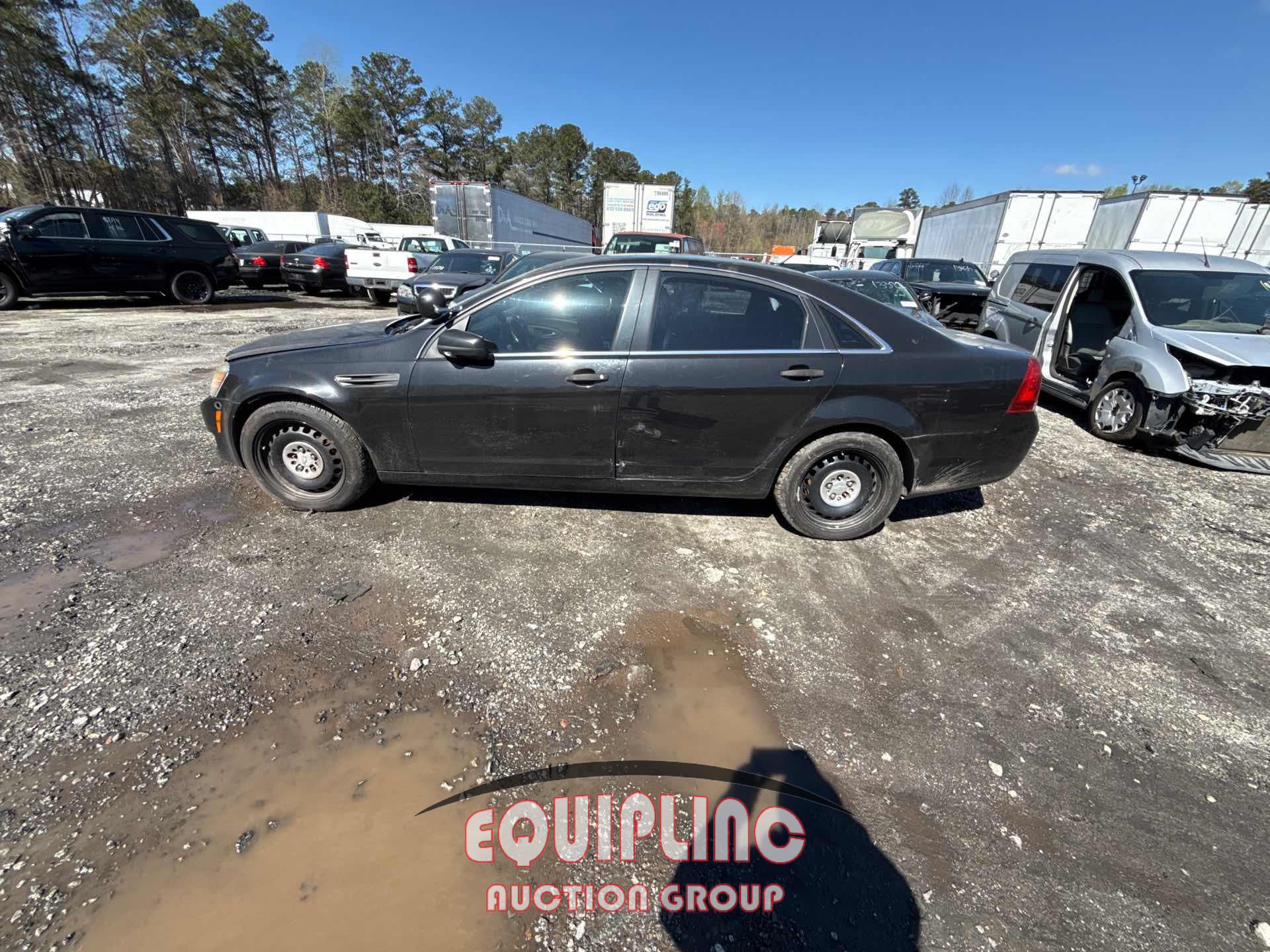 2014 Chevrolet Caprice Police Vehicle