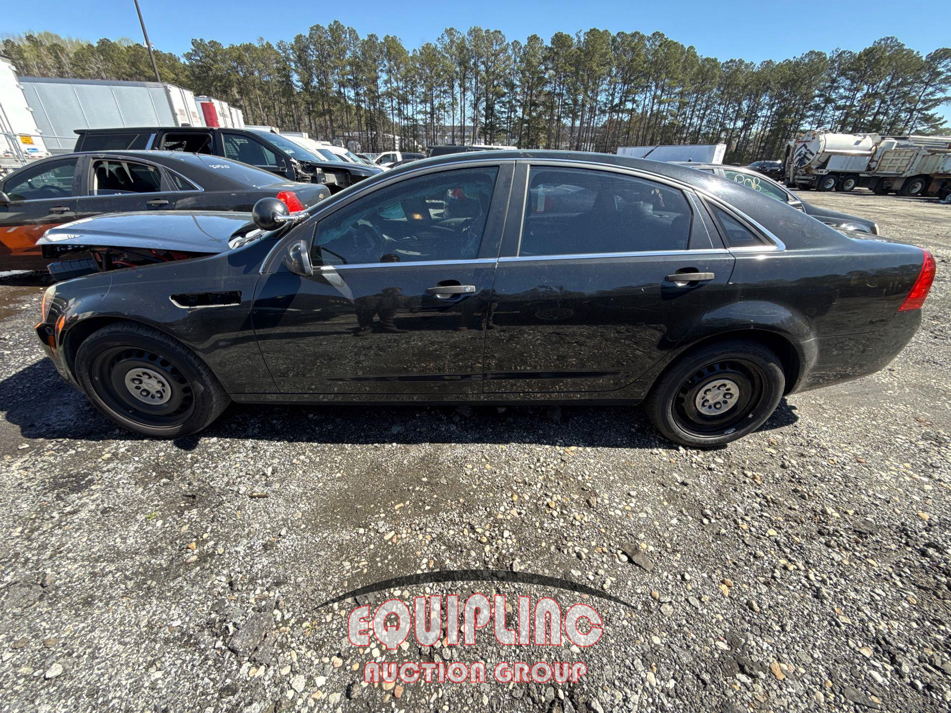 2016 Chevrolet Caprice Police Vehicle