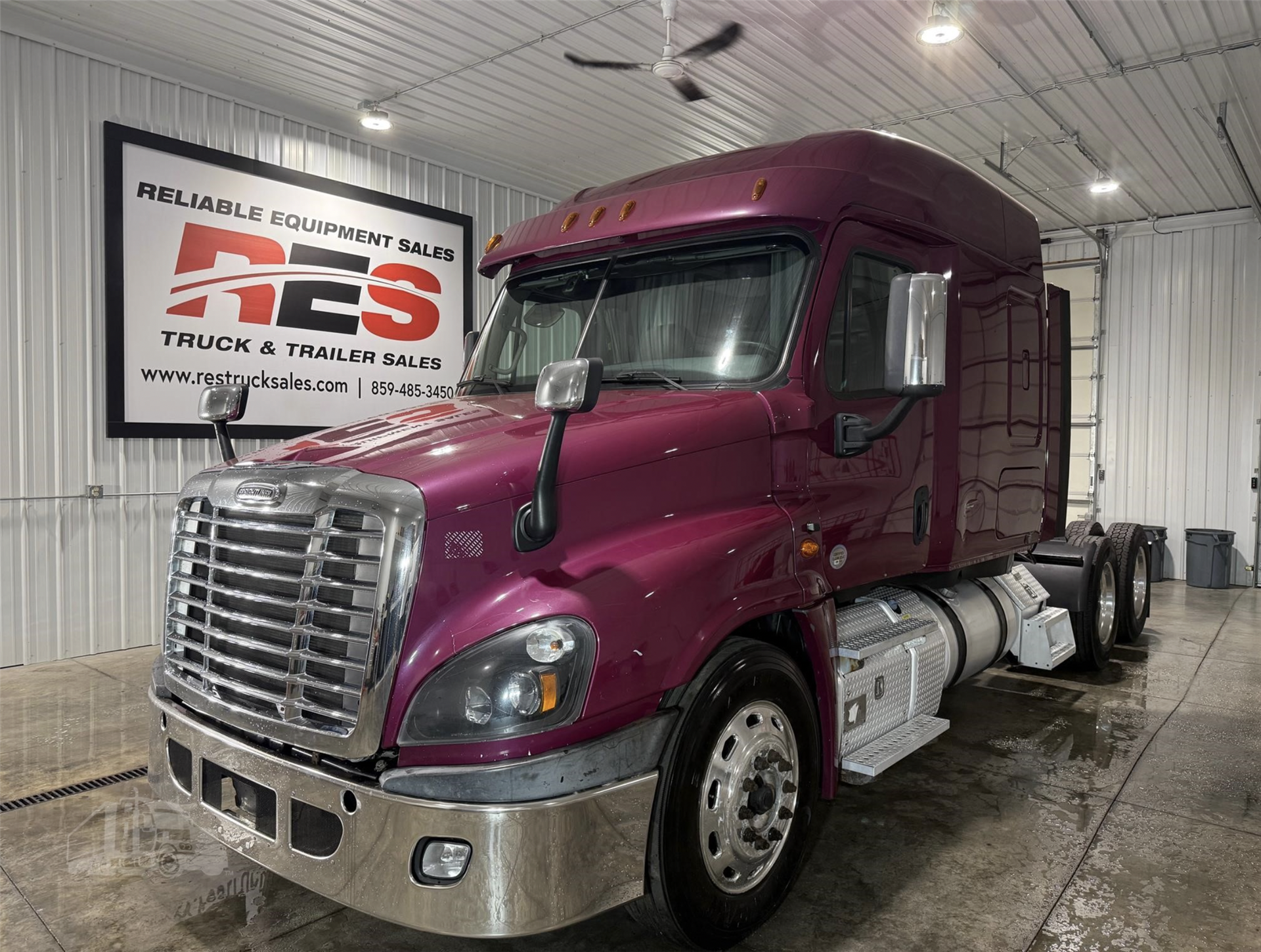 2018 Freightliner Cascadia