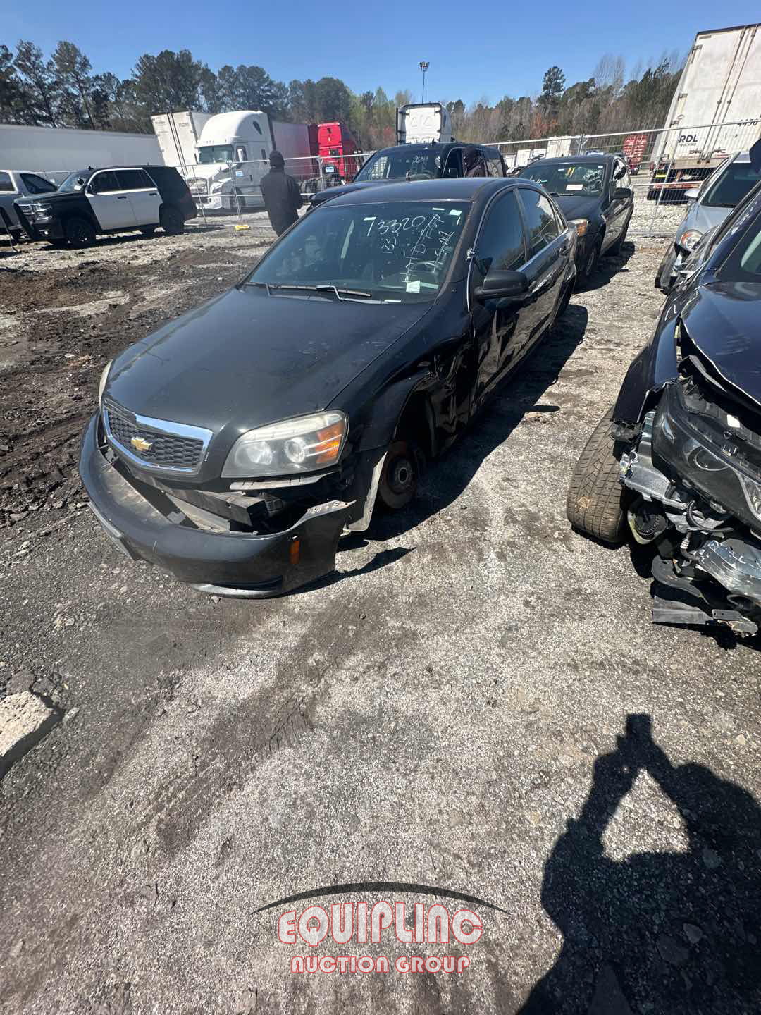 2015 Chevrolet Caprice Police Vehicle