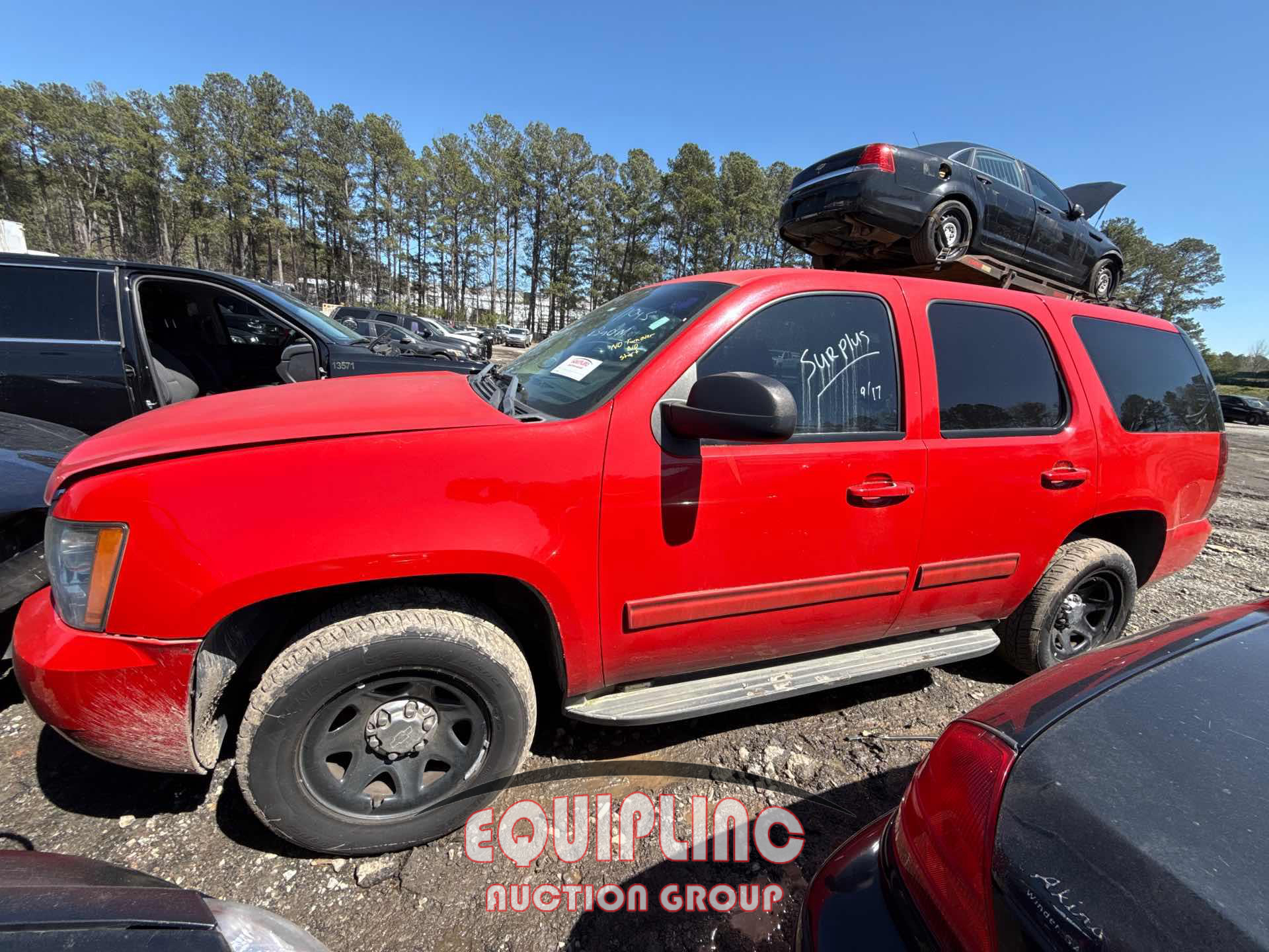 2013 Chevrolet TAHOE