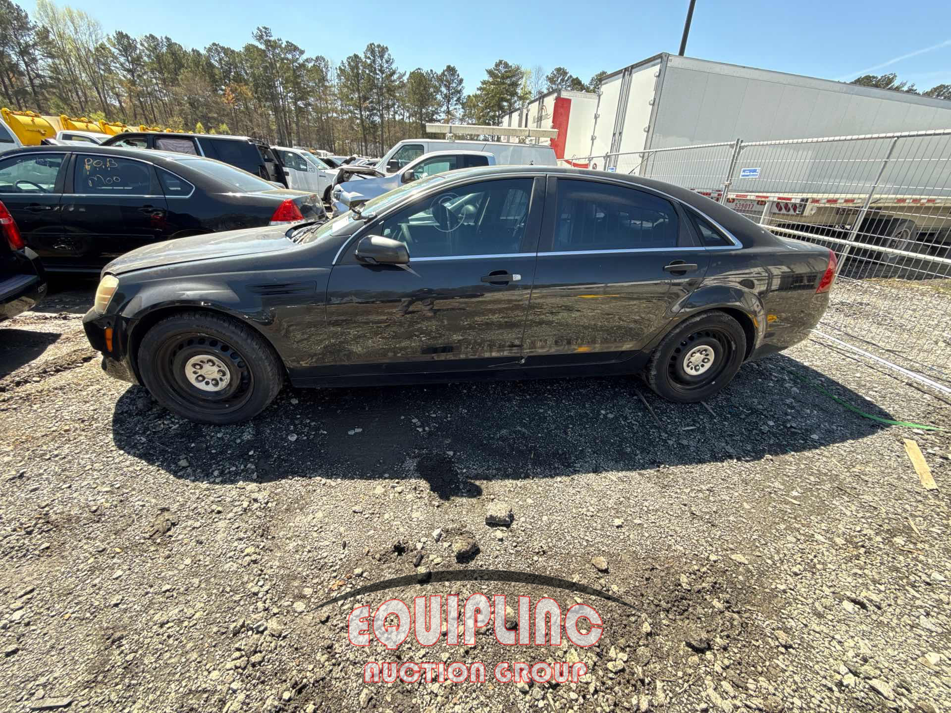 2015 Chevrolet Caprice Police Vehicle