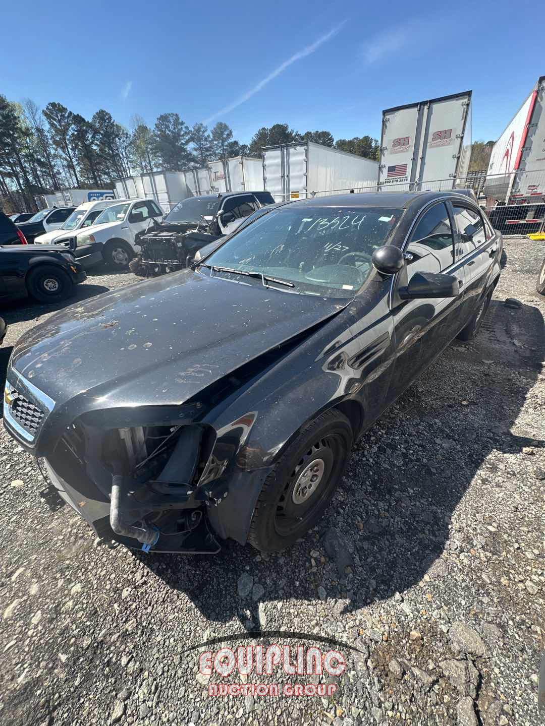 2015 Chevrolet Caprice Police Vehicle