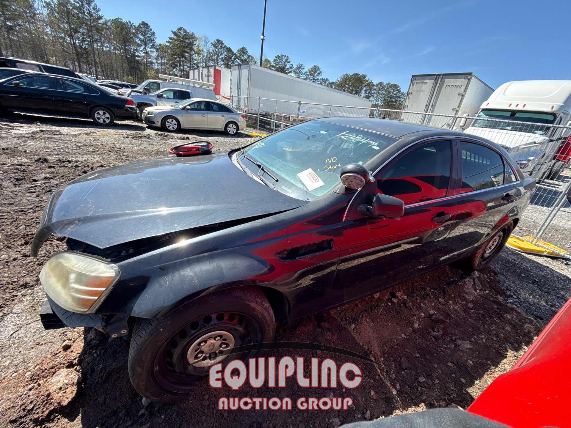 2014 Chevrolet Caprice Police Vehicle