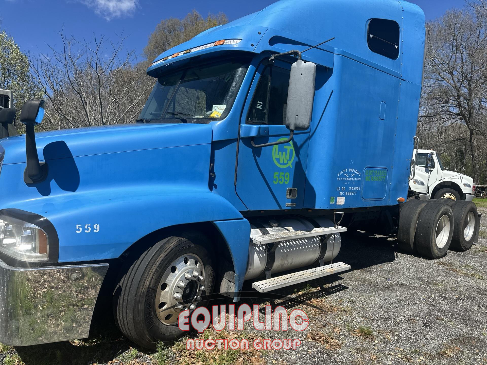 2000 Freightliner CENTURY CLASS 6X4 T/A SLEEPER 