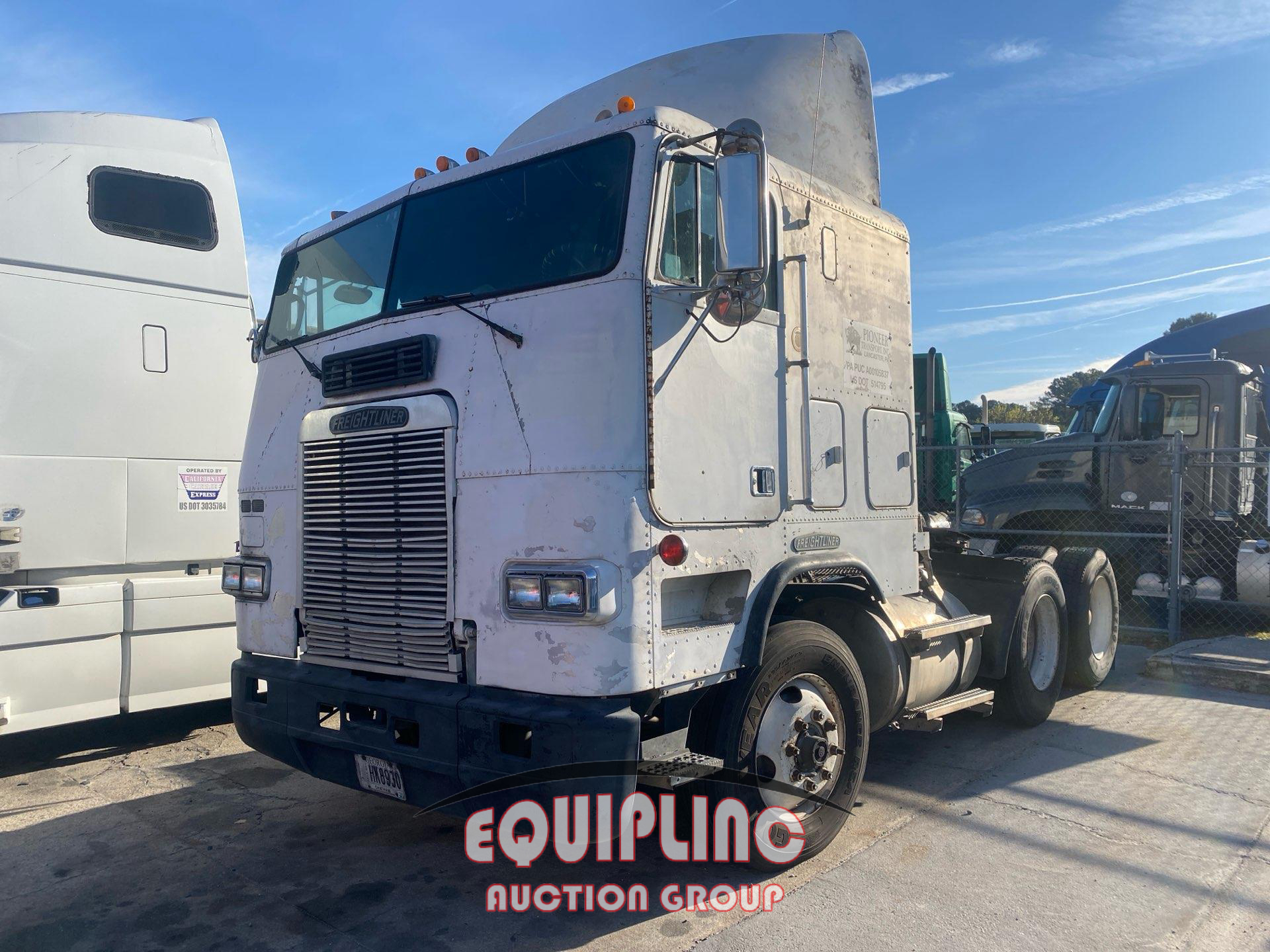 1991 Freightliner FLA-86