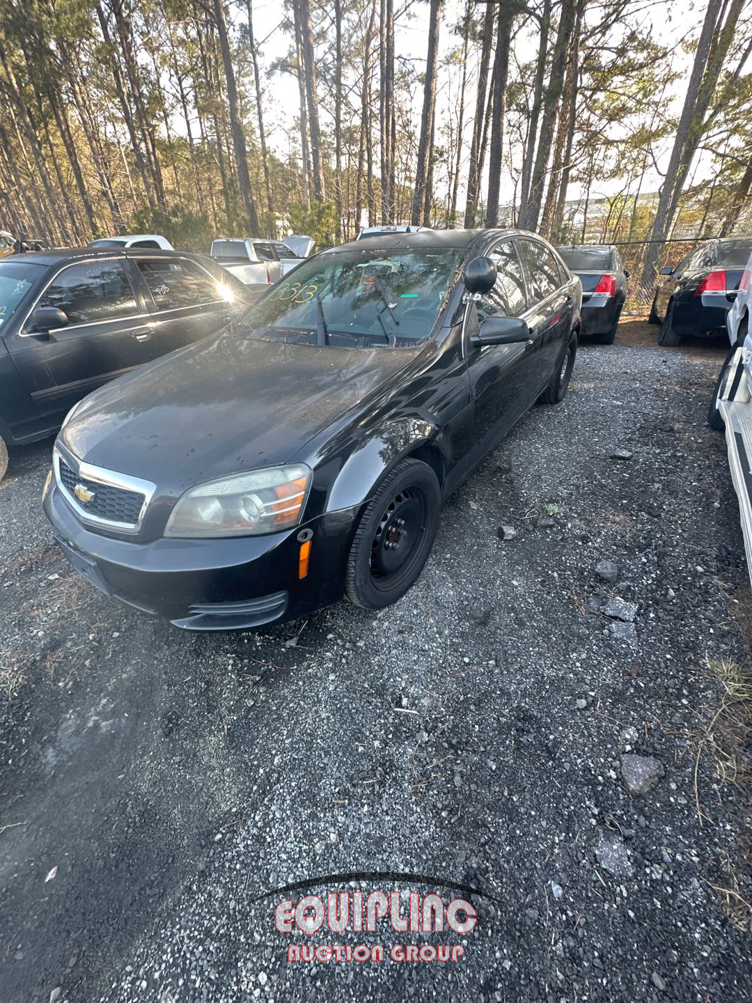 2014 Chevrolet Caprice Police Vehicle