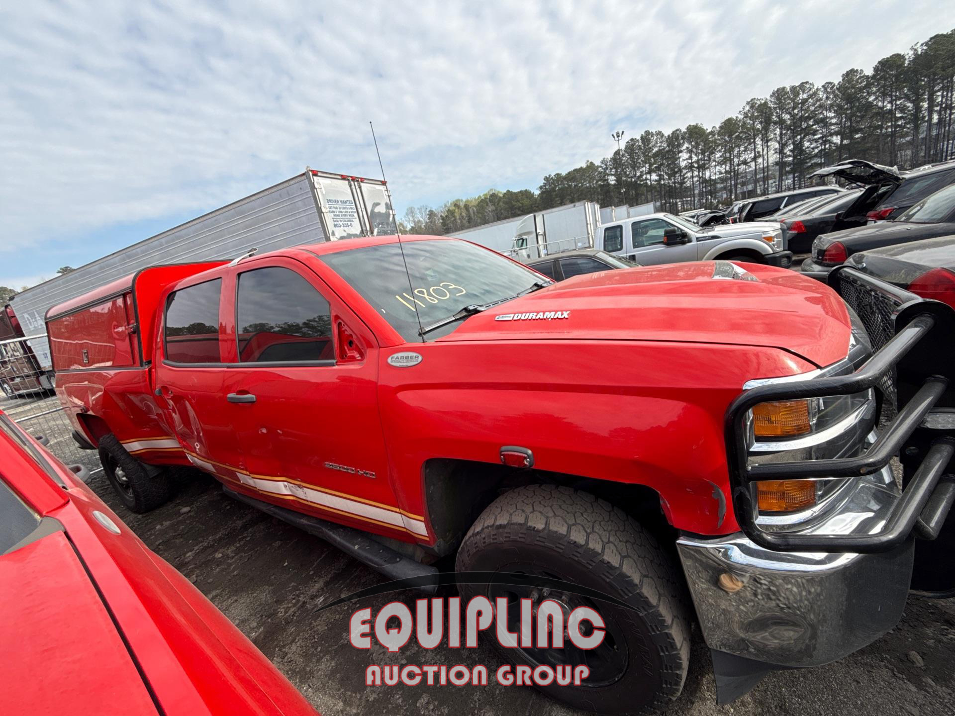 2018 Chevrolet 3500 Silverado