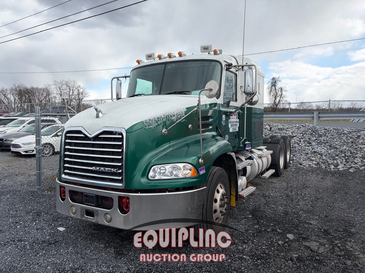 2017 Mack CXU PINNACLE
