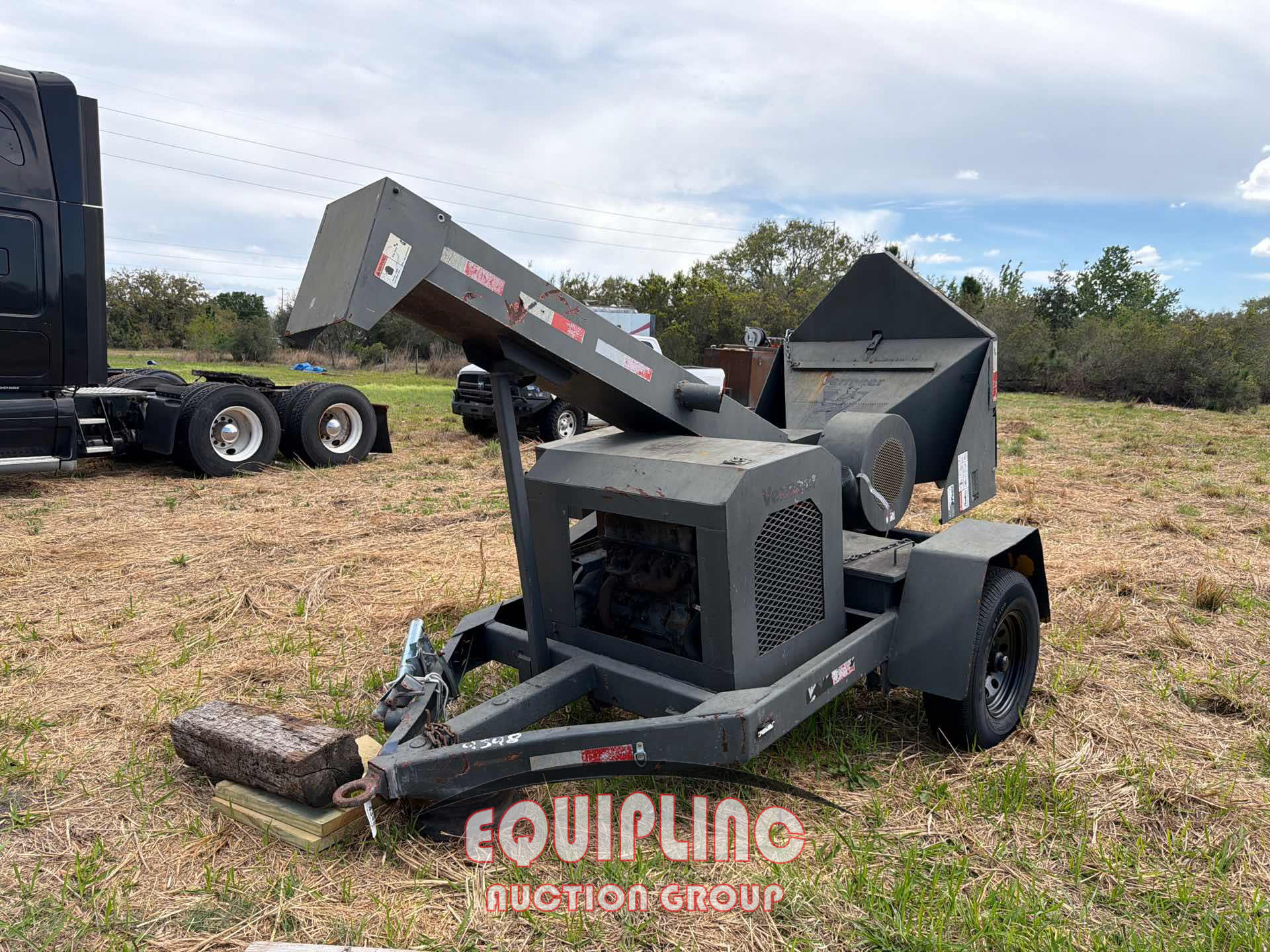 1950 Vermeer BC1000XL