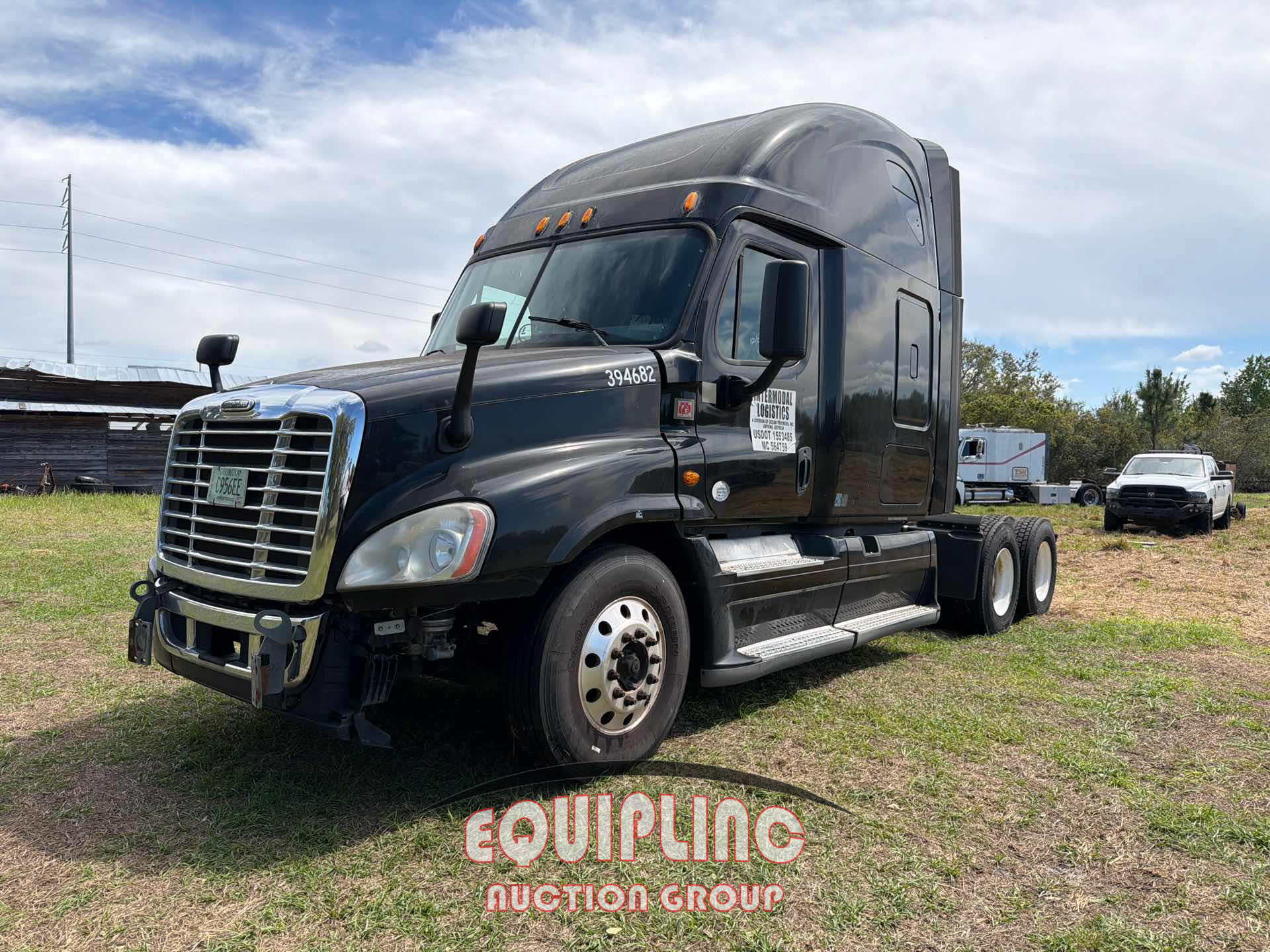 2014 Freightliner CASCADIA
