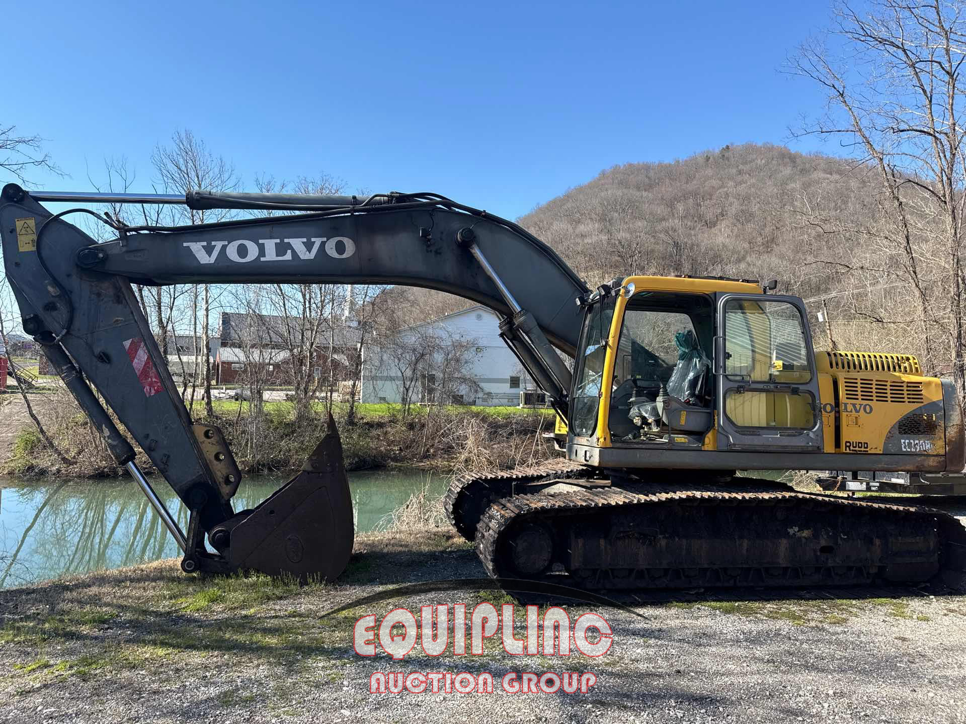 2005 Volvo EC290B