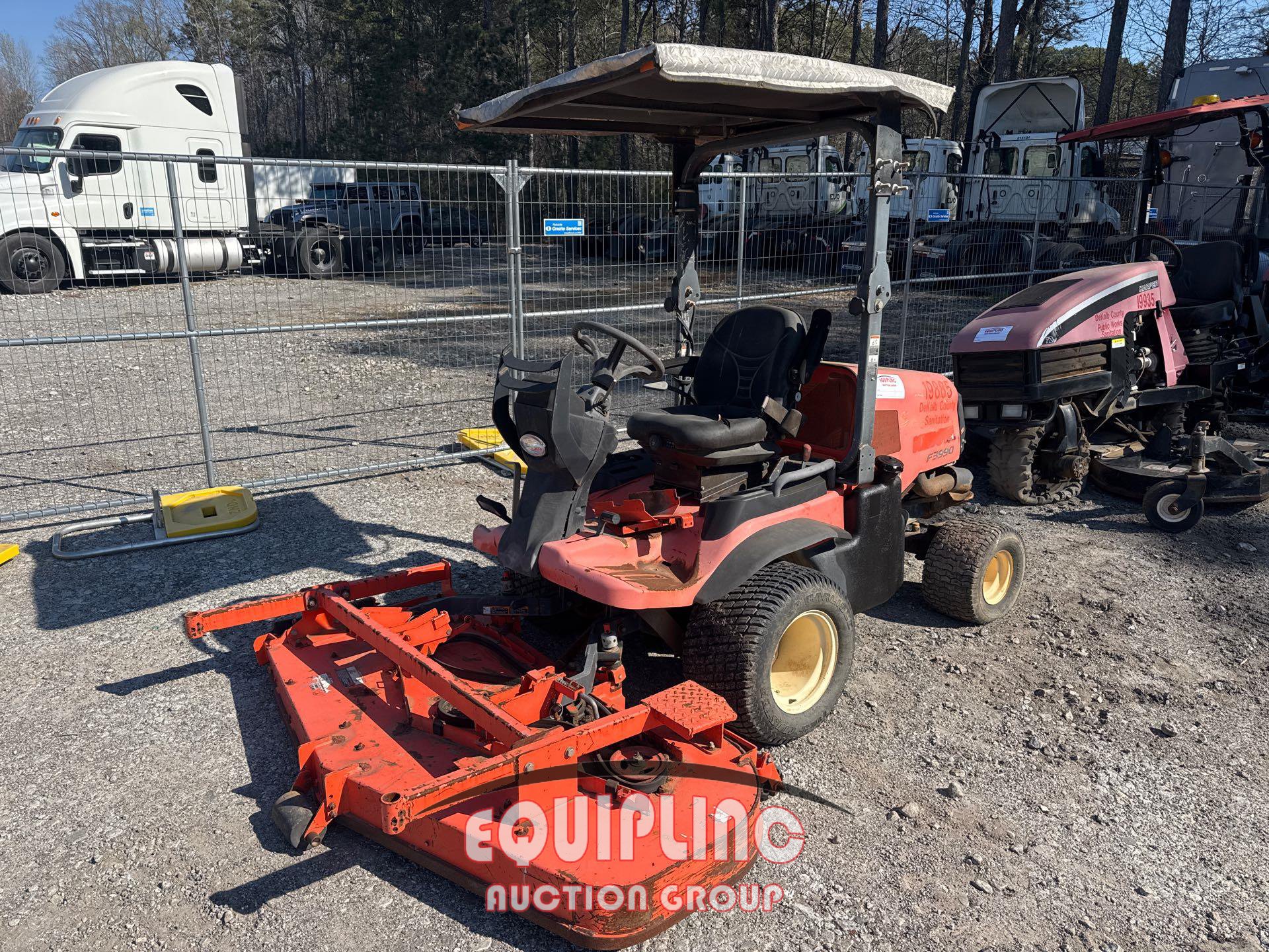 2015 Kubota F3990
