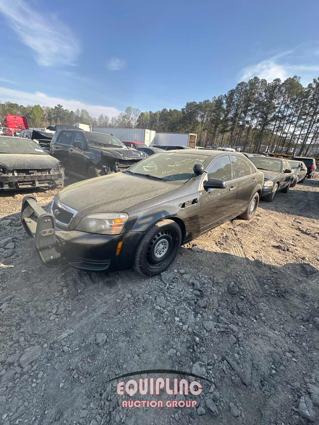 2013 Chevrolet Caprice Police Vehicle