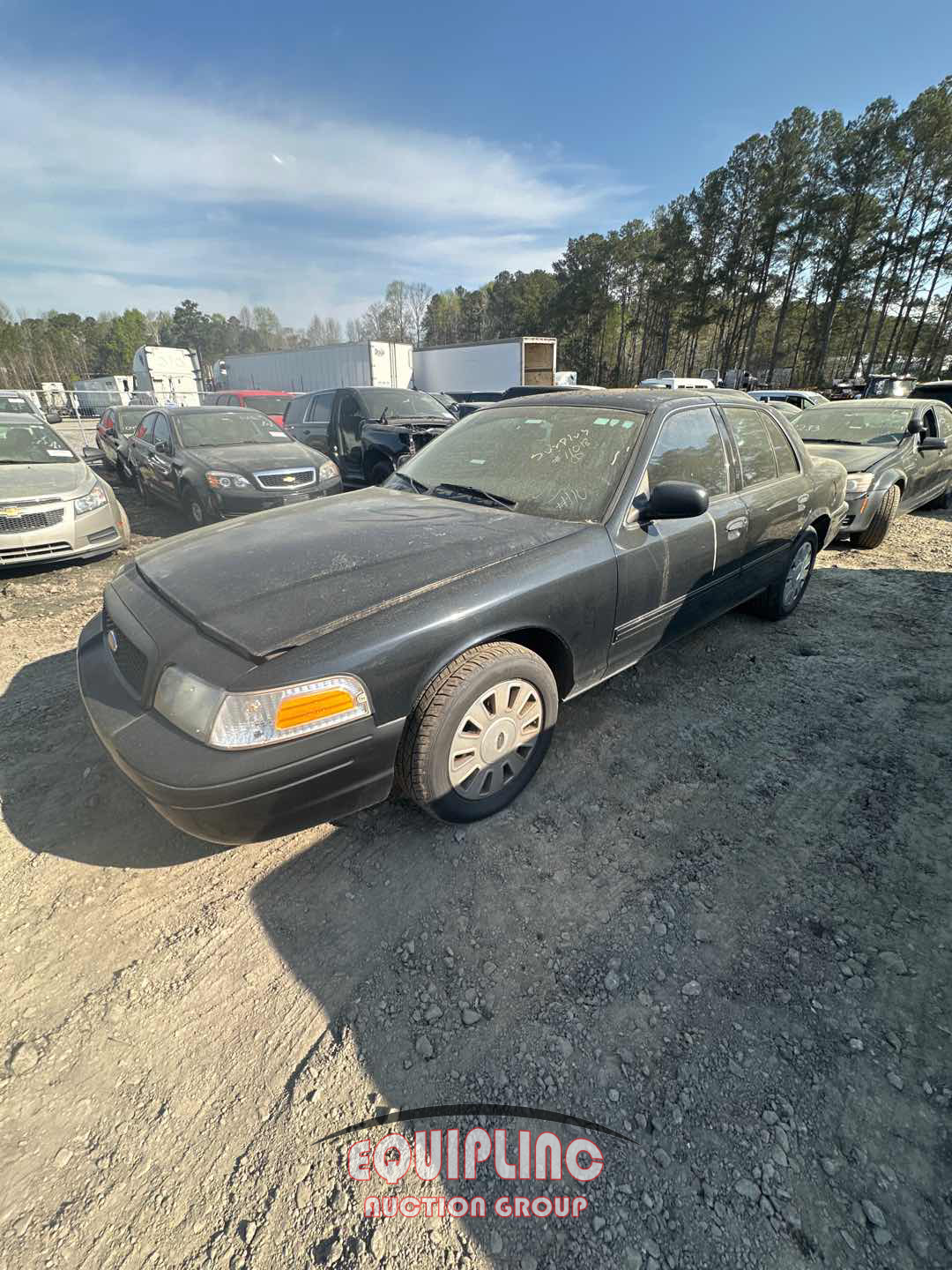 2011 Ford Crown Victoria