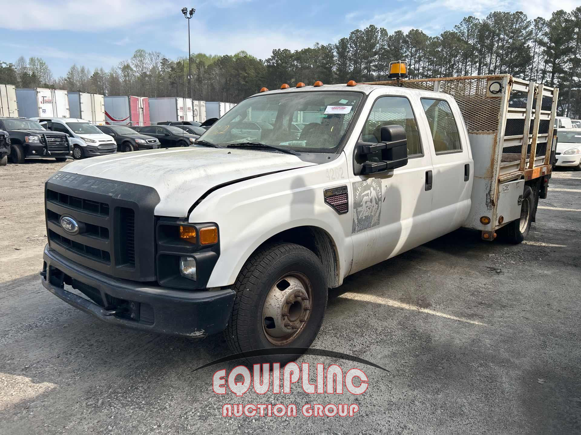 2008 Ford F-350