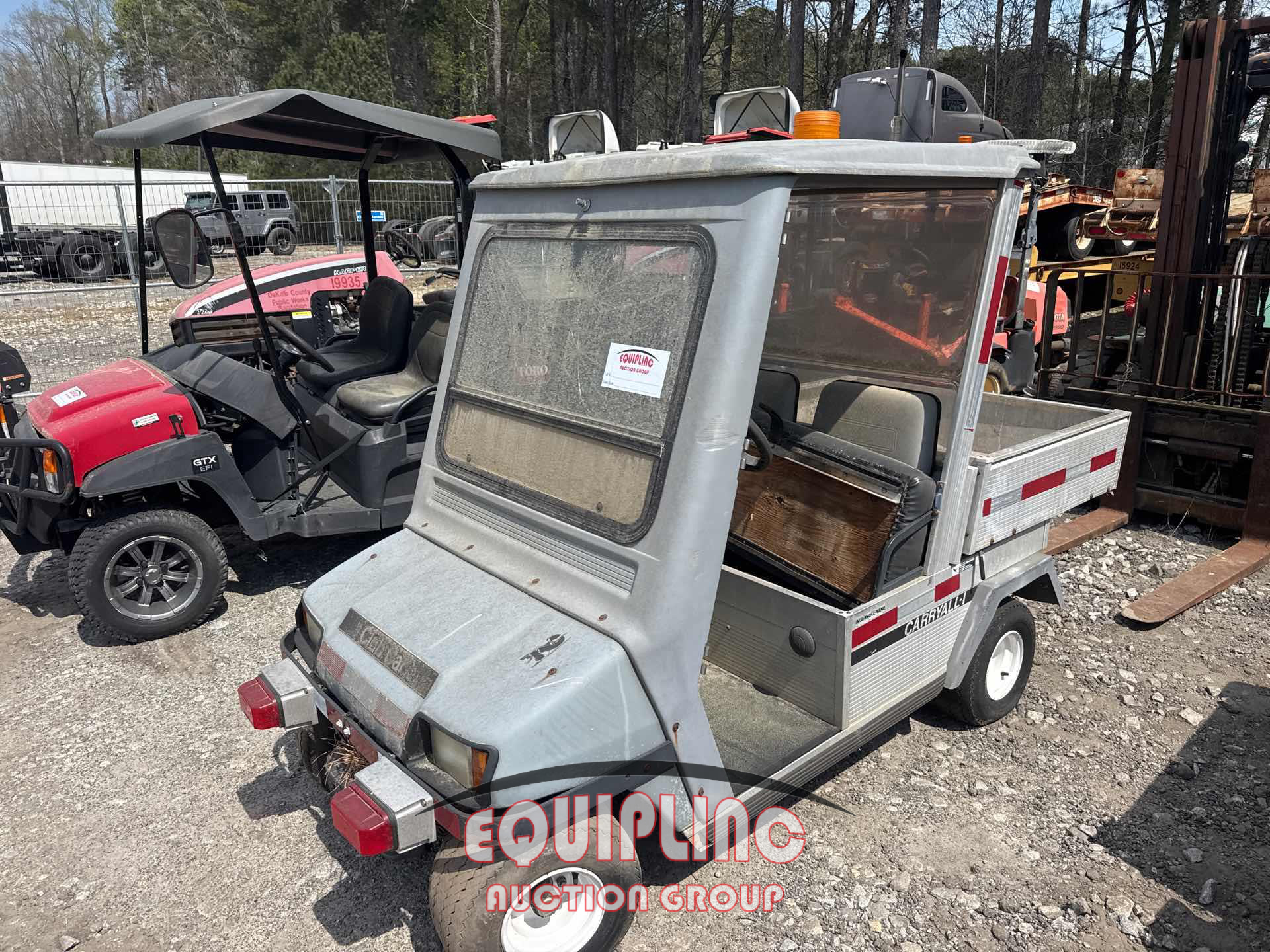  CLUBCAR CART