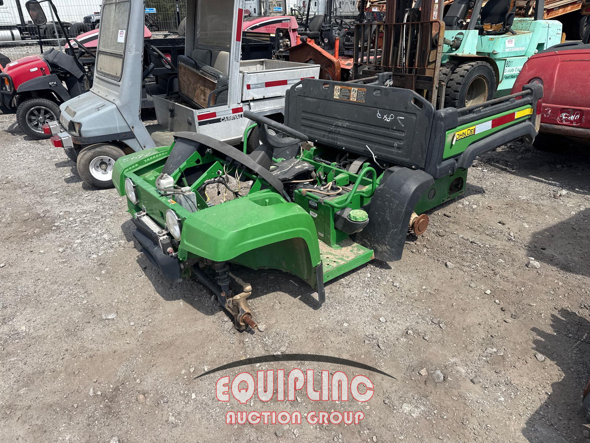 2019 John Deere XUV855M S4