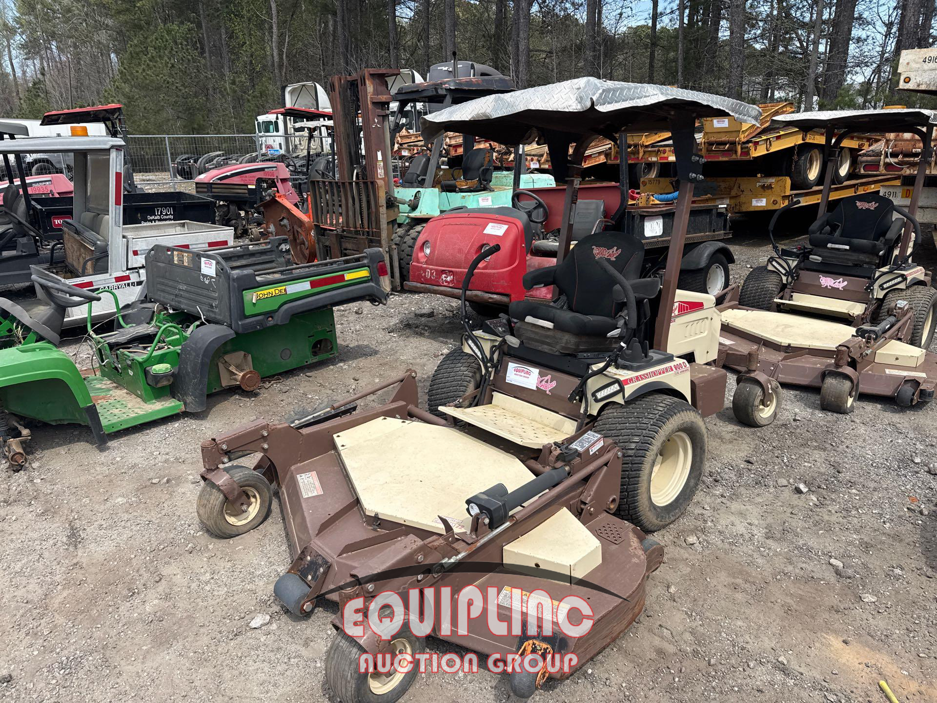 2018 GRASSHOPPER 900D