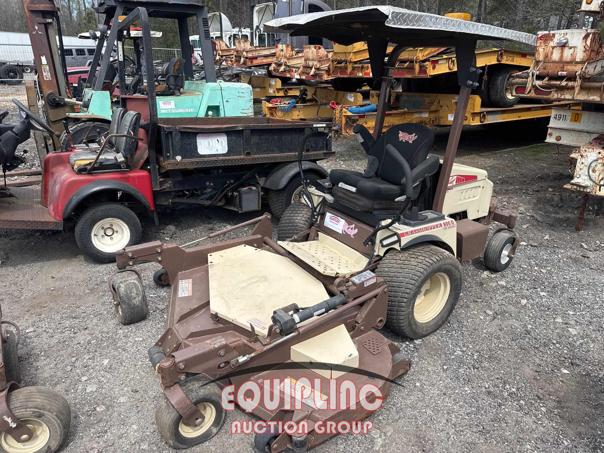 2018 GRASSHOPPER 900D