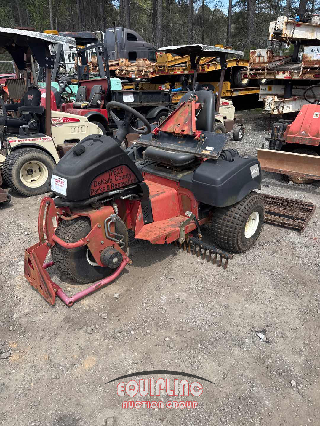 2011 TORO SP5040