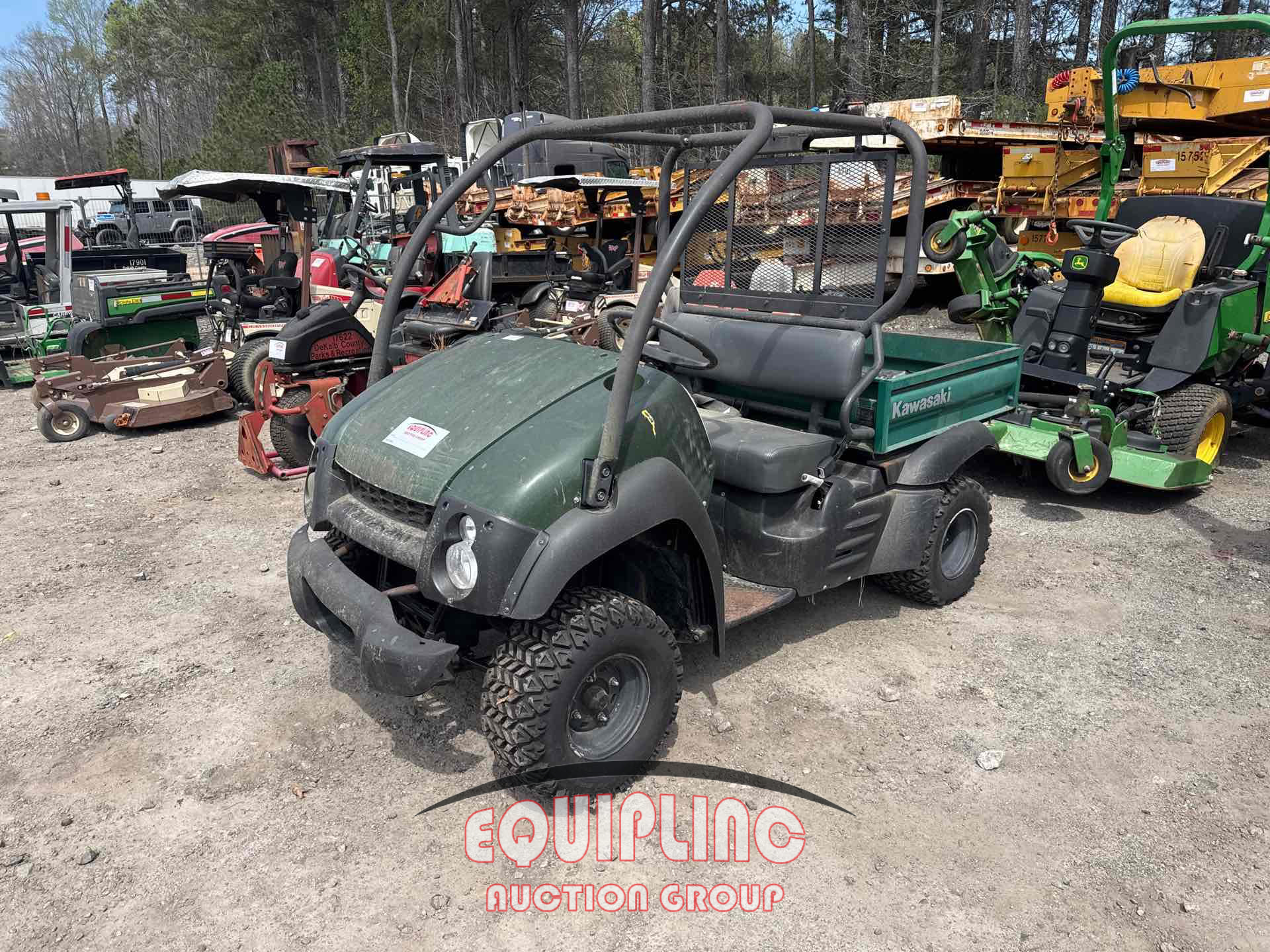 2014 KAWASAKI KAF400B