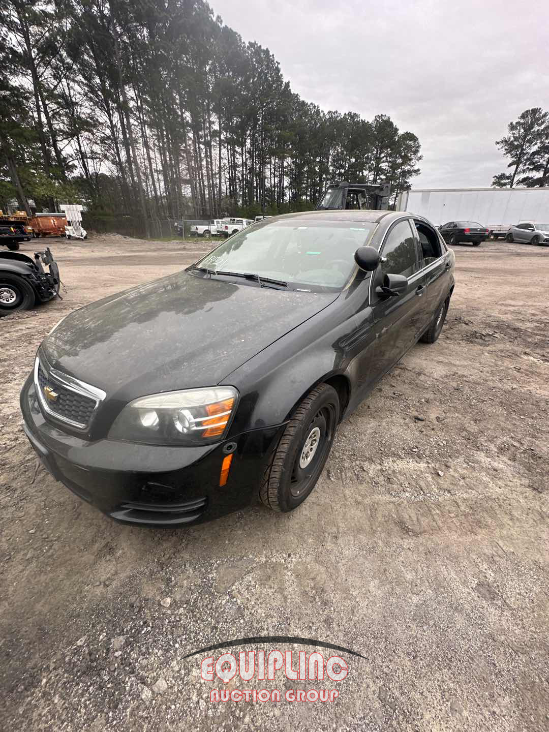 2015 Chevrolet Caprice Police Vehicle