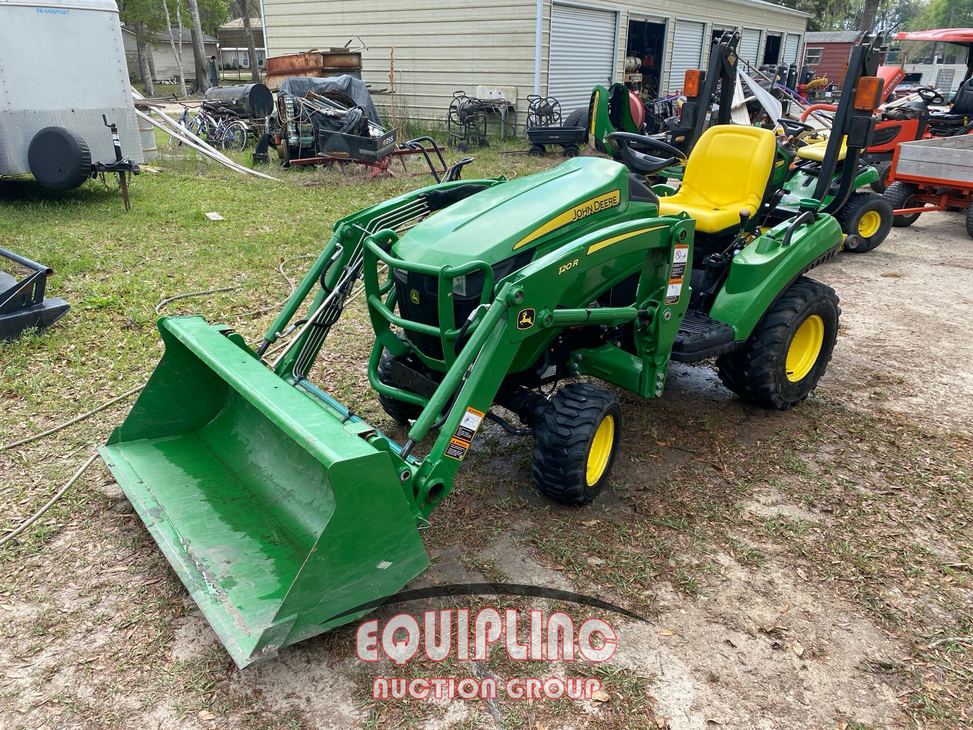 2018 John Deere 1023E