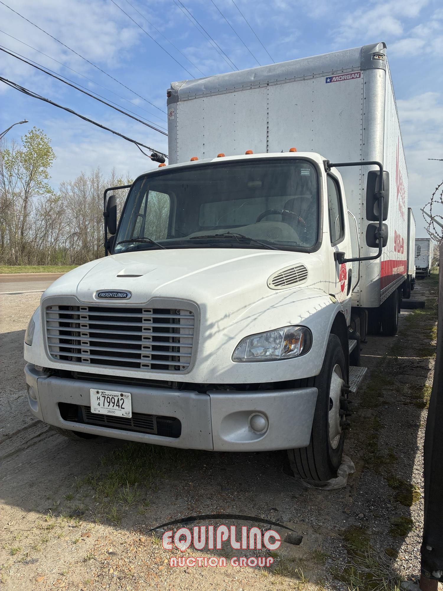 2018 Freightliner M2 4X2 S/A 26FT BOX TRUCK