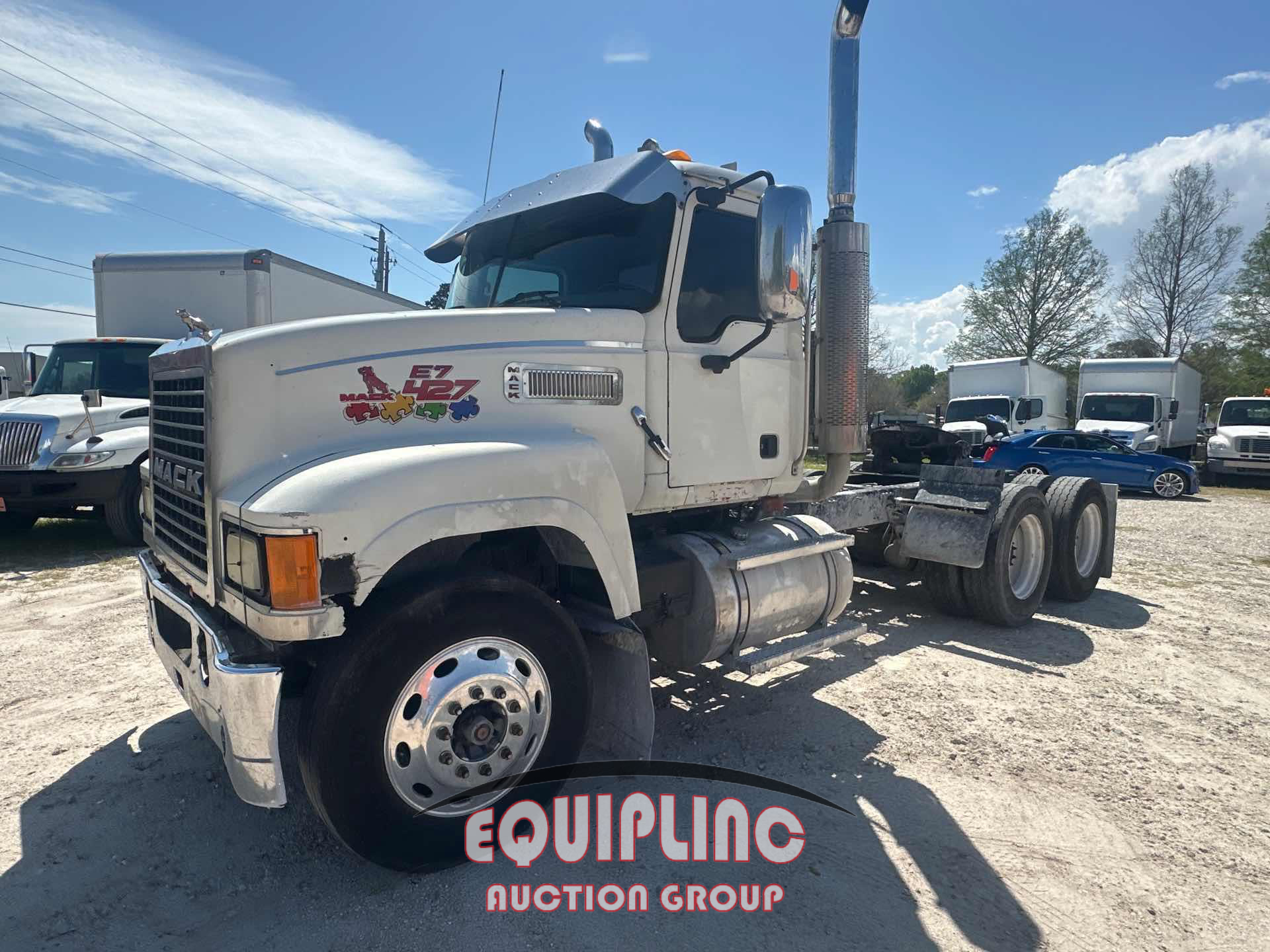 2006 Mack CHN613 6X4 T/A DAY CAB TRUCK T