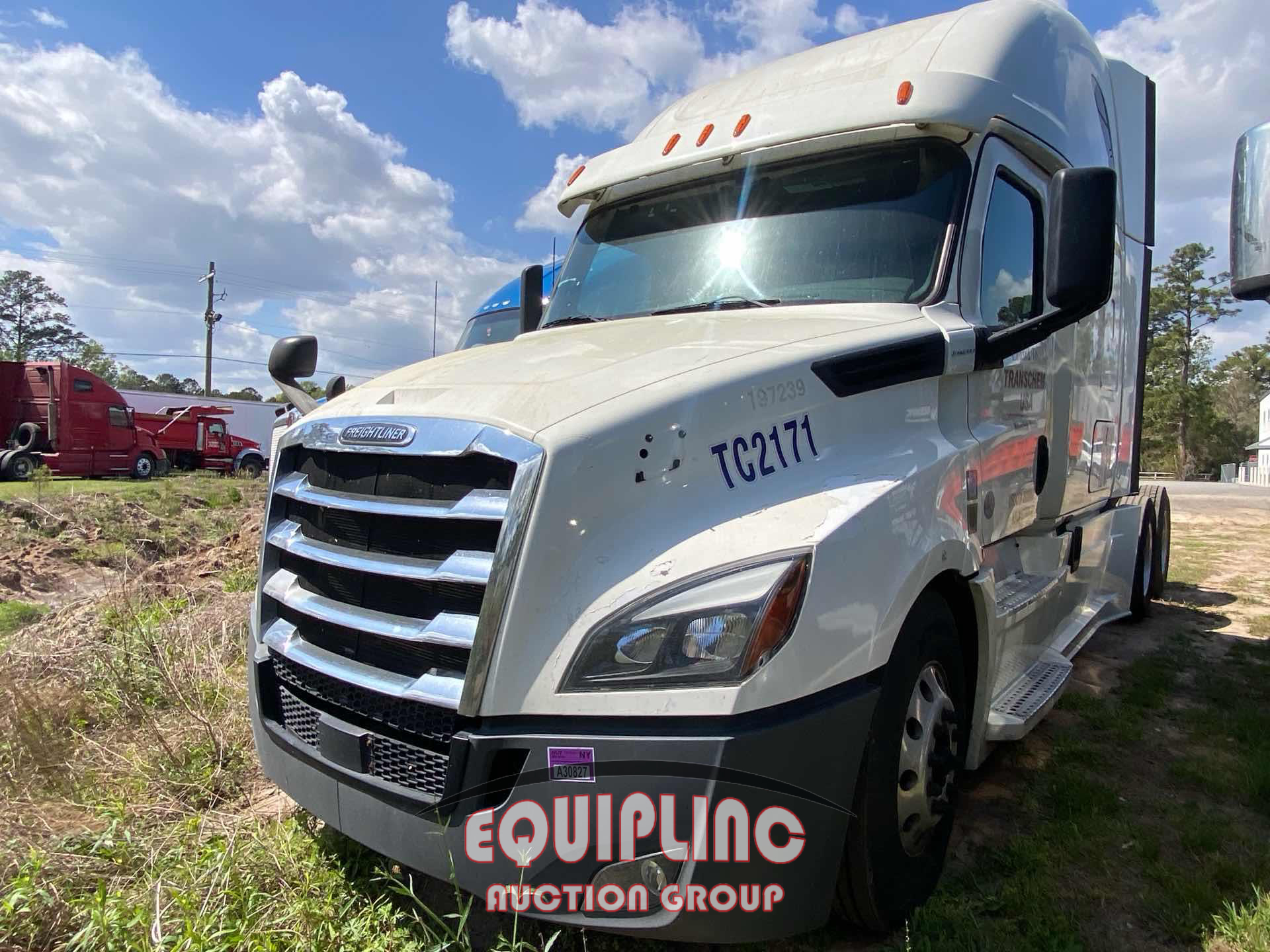 2019 Freightliner Cascadia