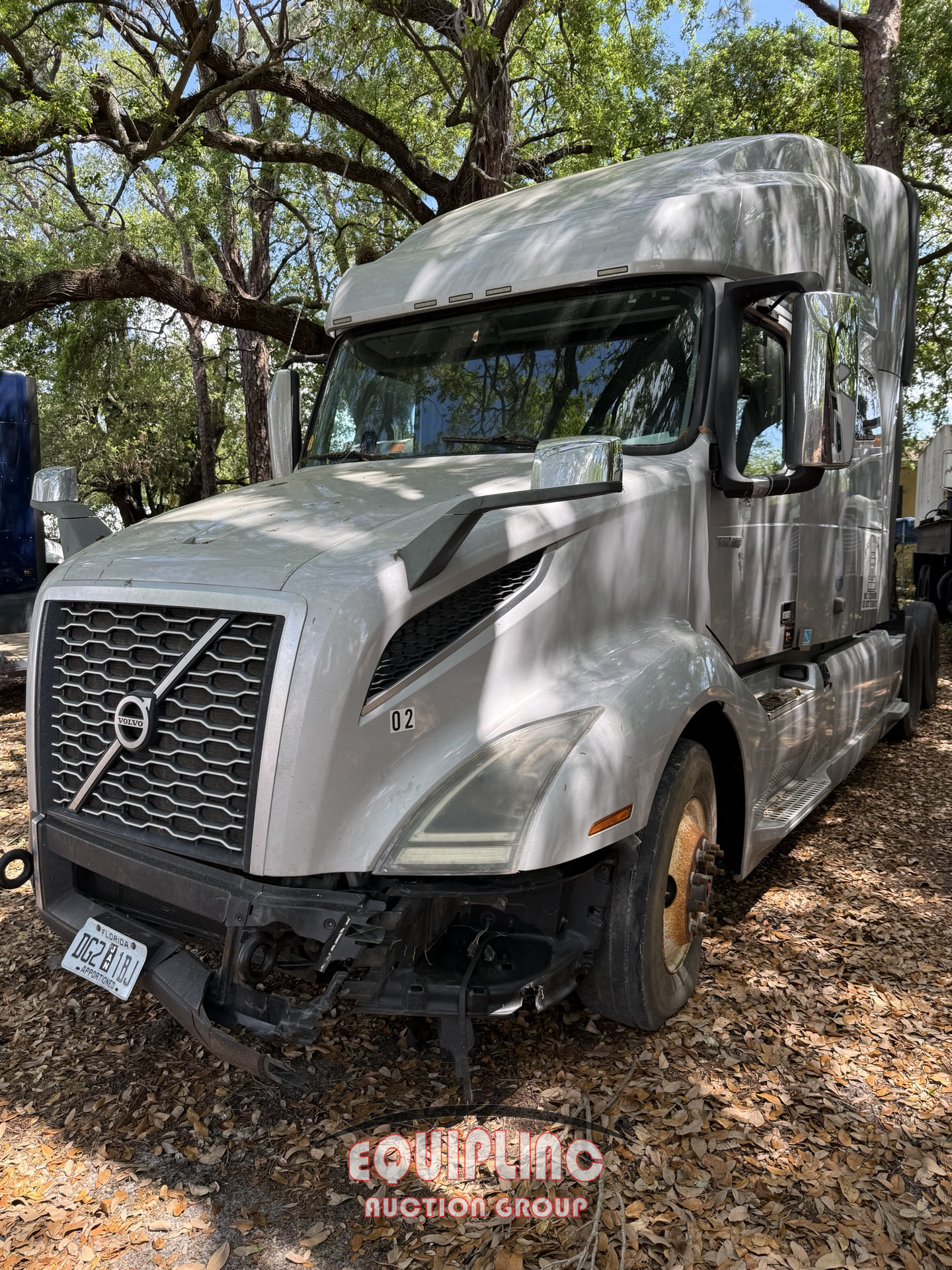 2019 Volvo VNL760 6X4 T/S SLEEPER TRUCK T
