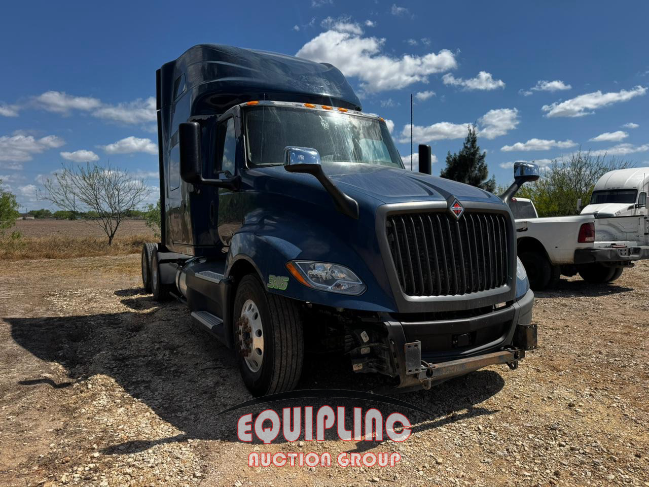 2019 International LT625 6X4 T/A SLEEPER TRUCK TR