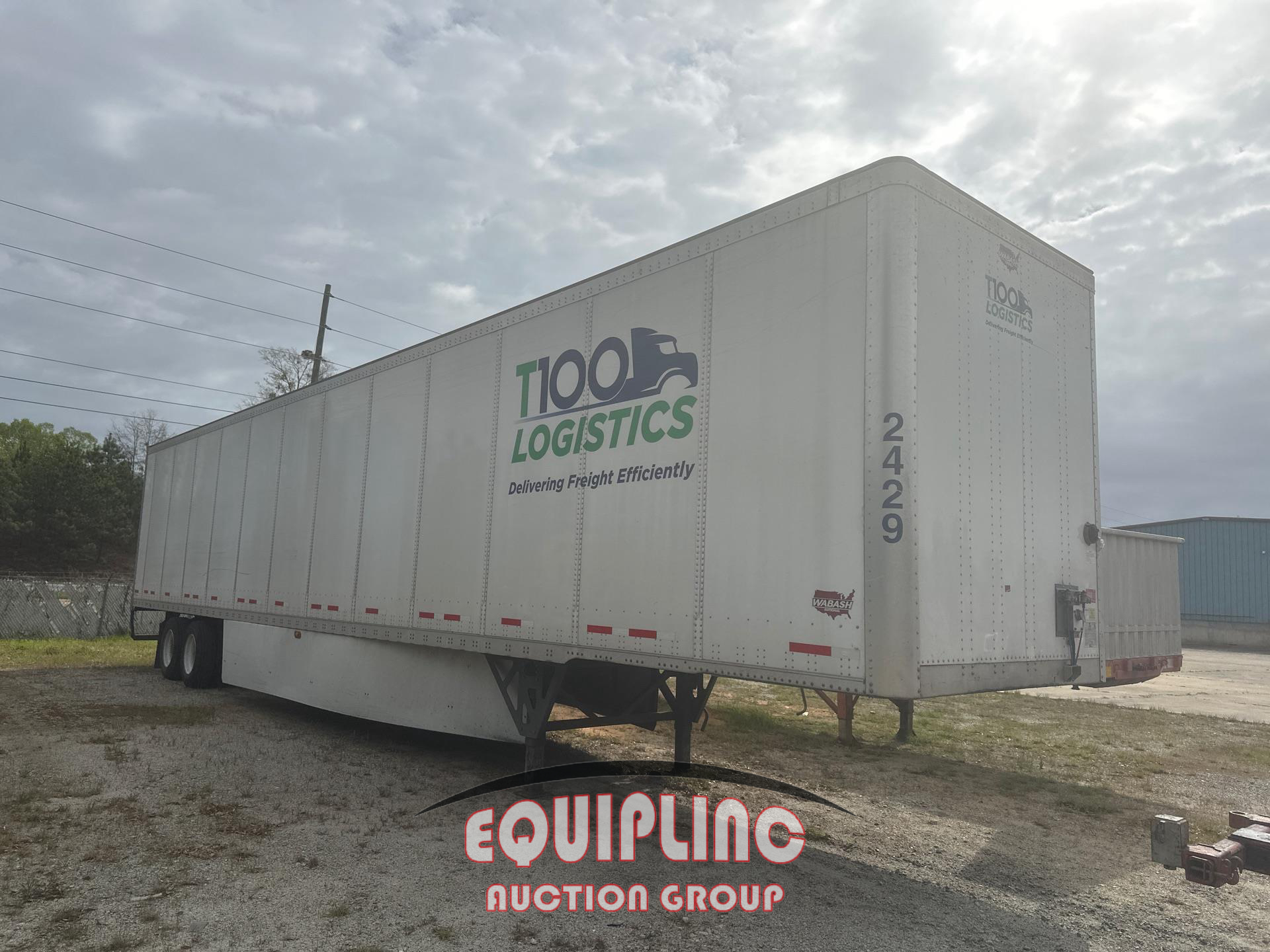 2023 WABASH VANS Dry Van Duraplate