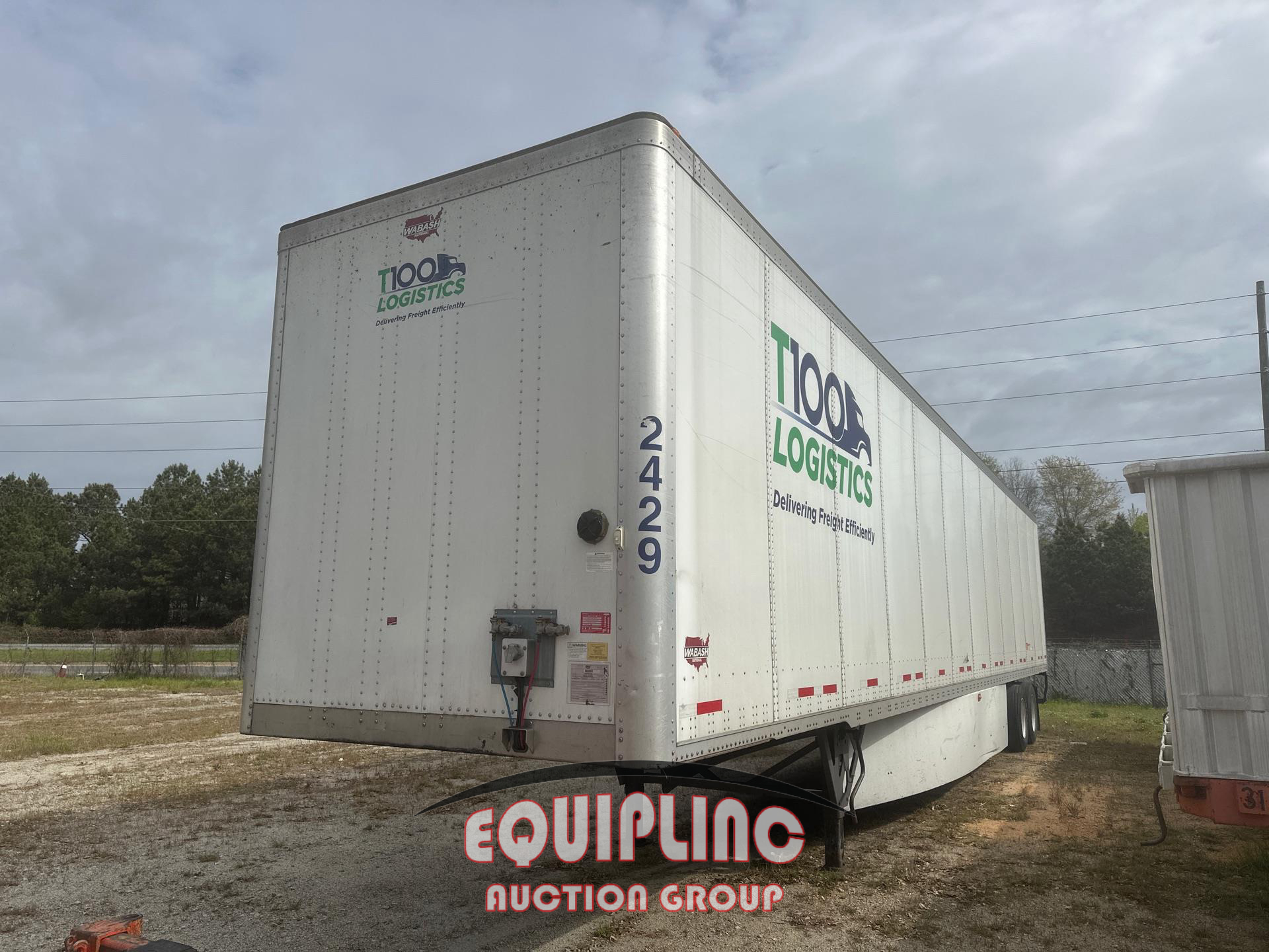 2023 Wabash DVCVHPC T/A DRY VAN TRAILER