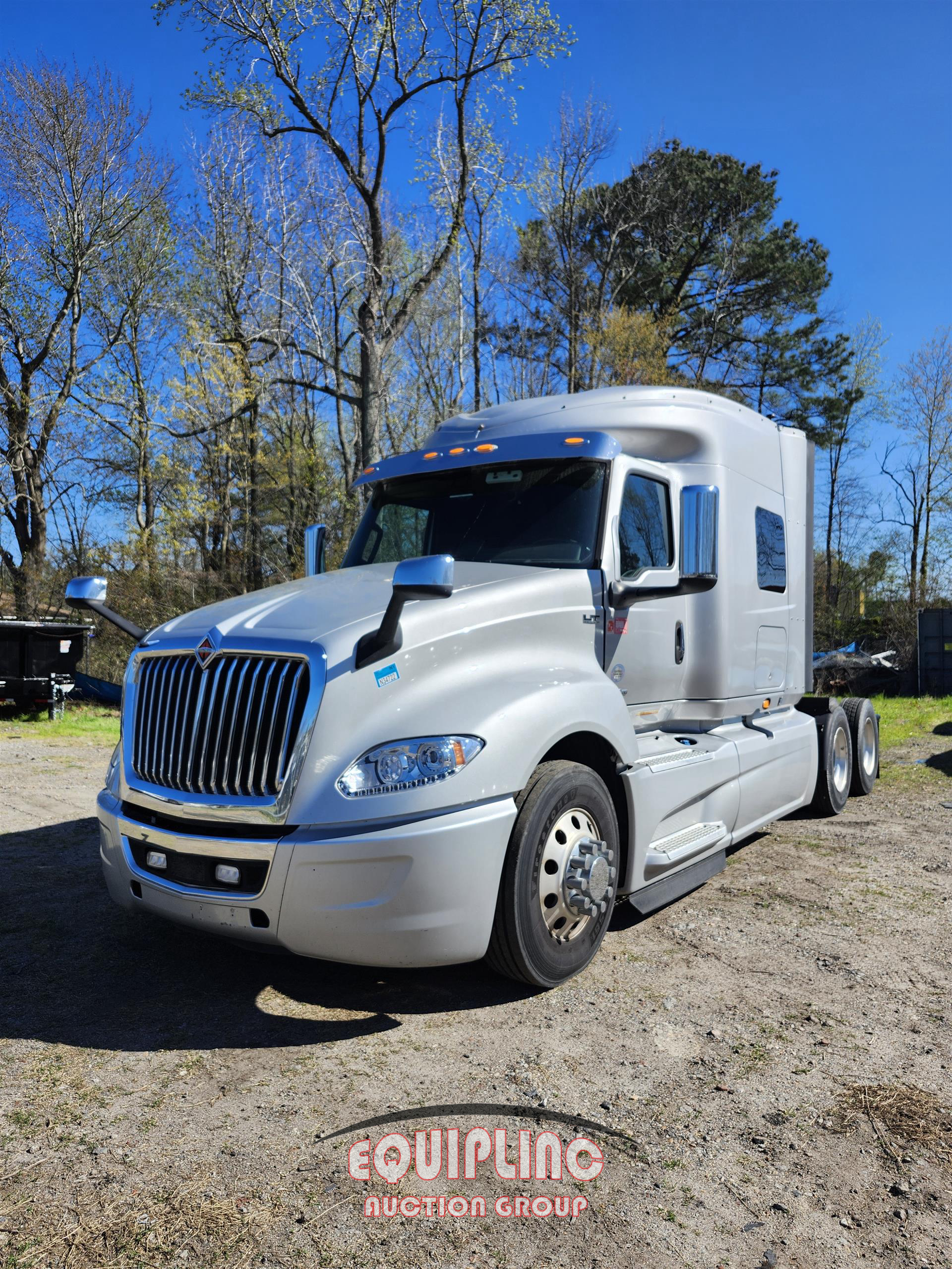 2019 International LT625 6X4 T/A SLEEPER TRUCK TR