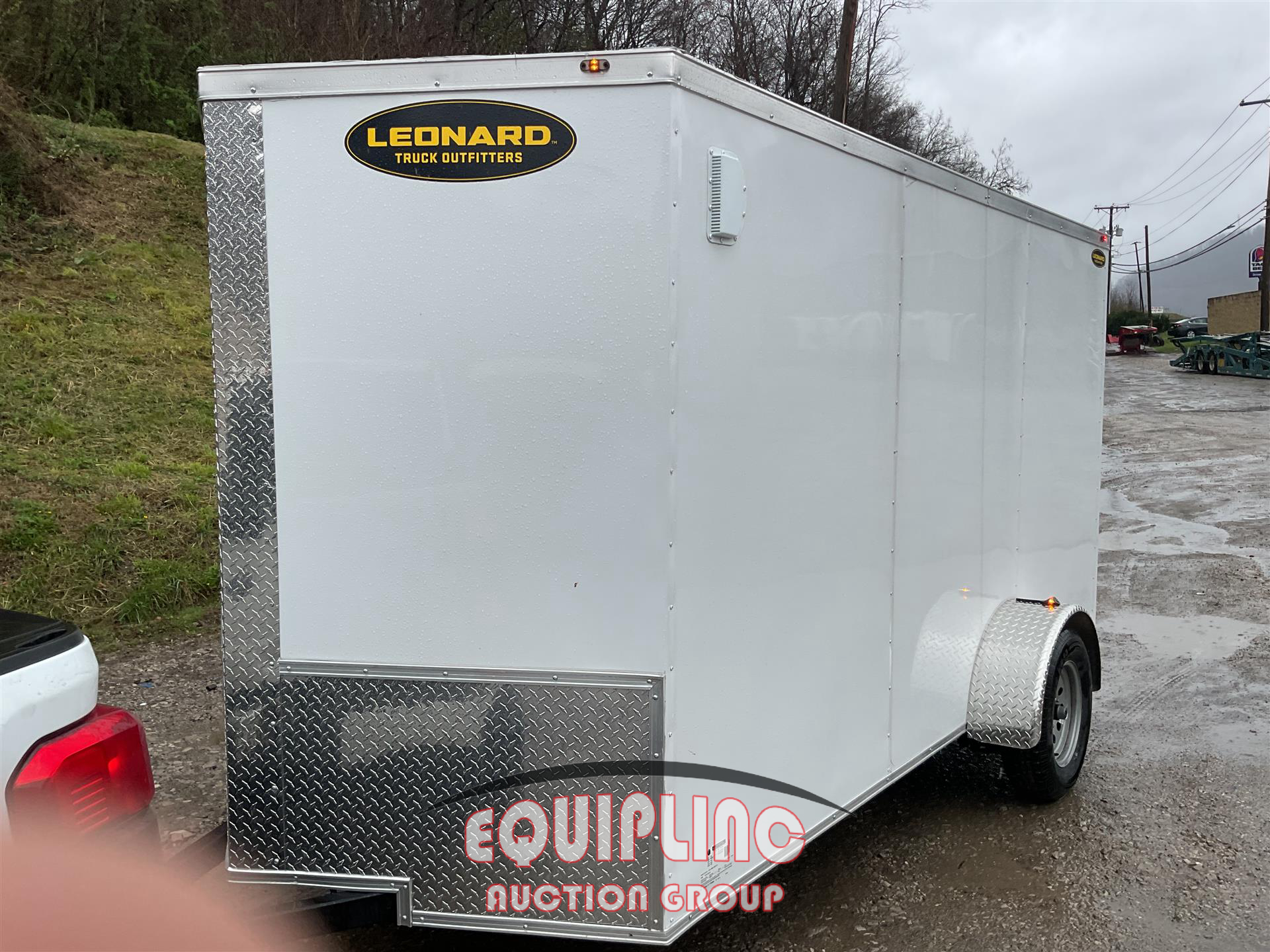 2026 STEEL PINES 6X12SA S/A ENCLOSED TRAILER
