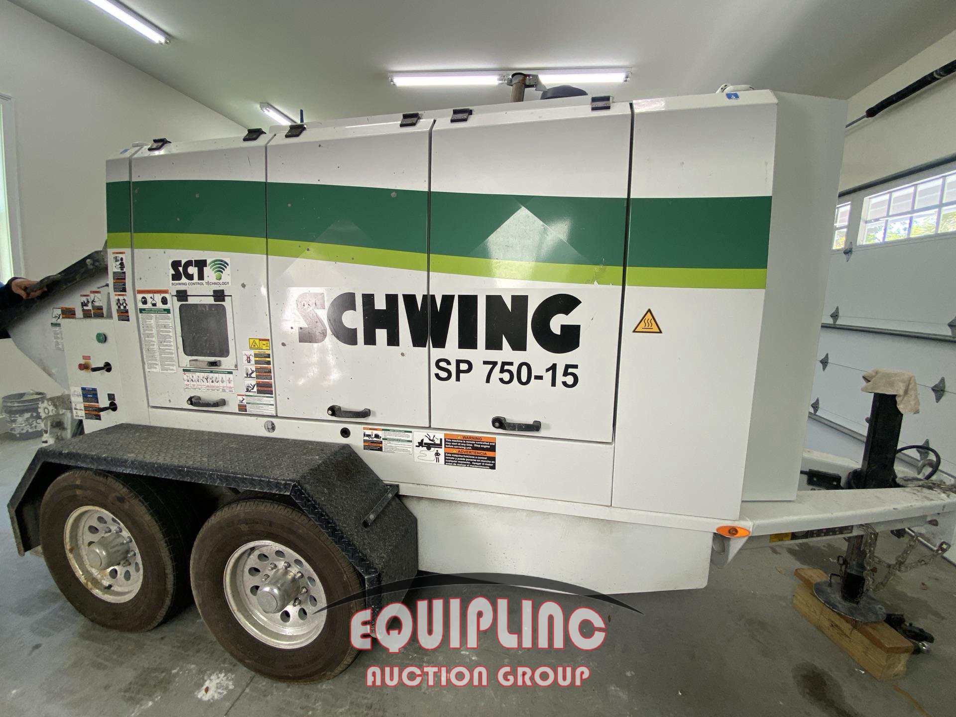 2024 SCHWING SP 750-15 T-4