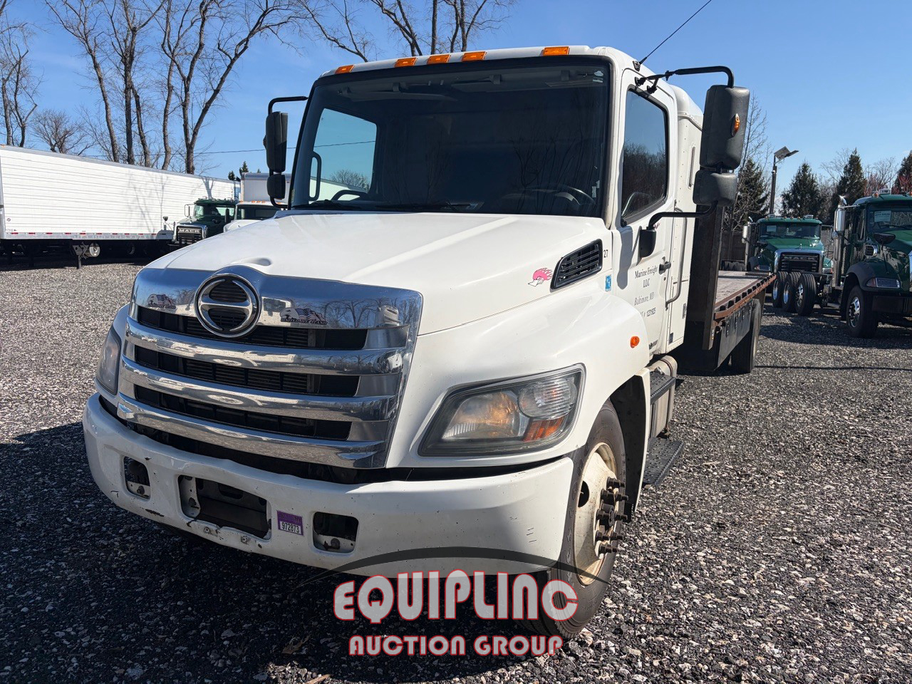 2020 Hino 268A