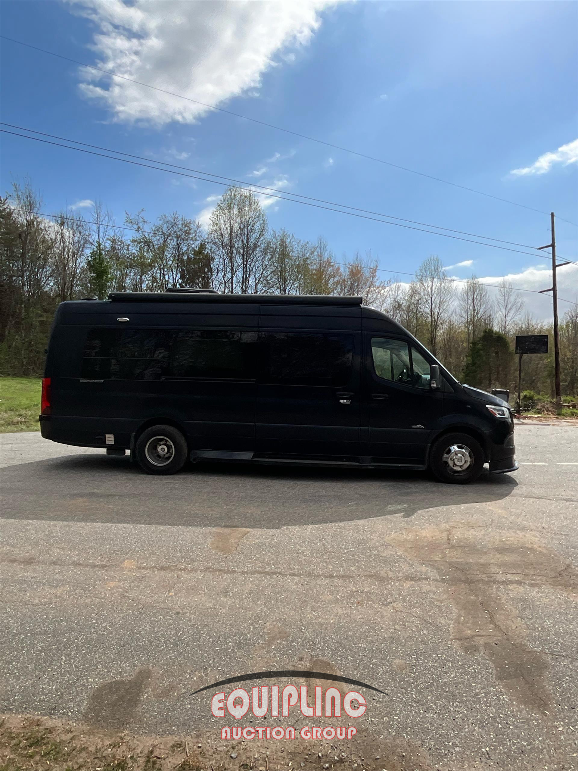 2019 MERCEDES BENZ MD4 S/A  SPRINTER CAMPER VAN