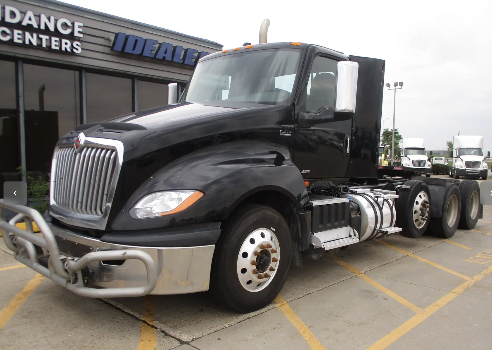 2021 International LT625